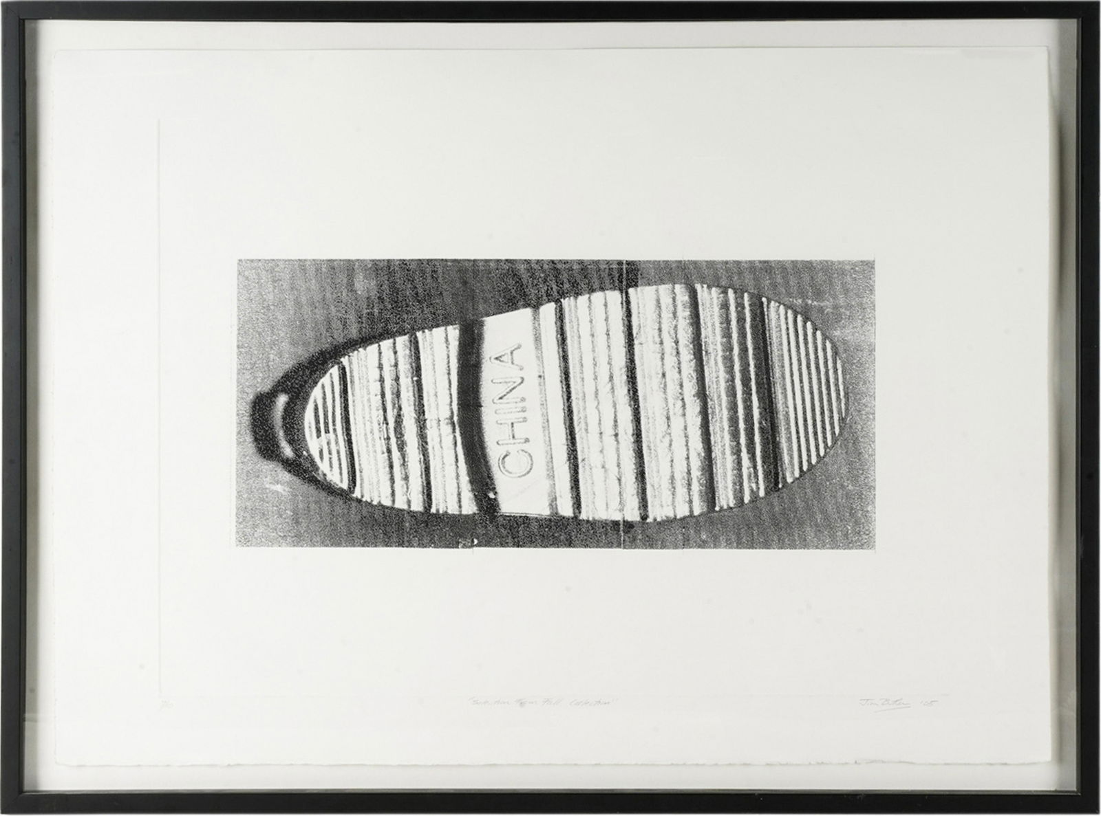 JIM BUTLER (20TH CENTURY): "SELECTION FROM FALL (1 of 8)