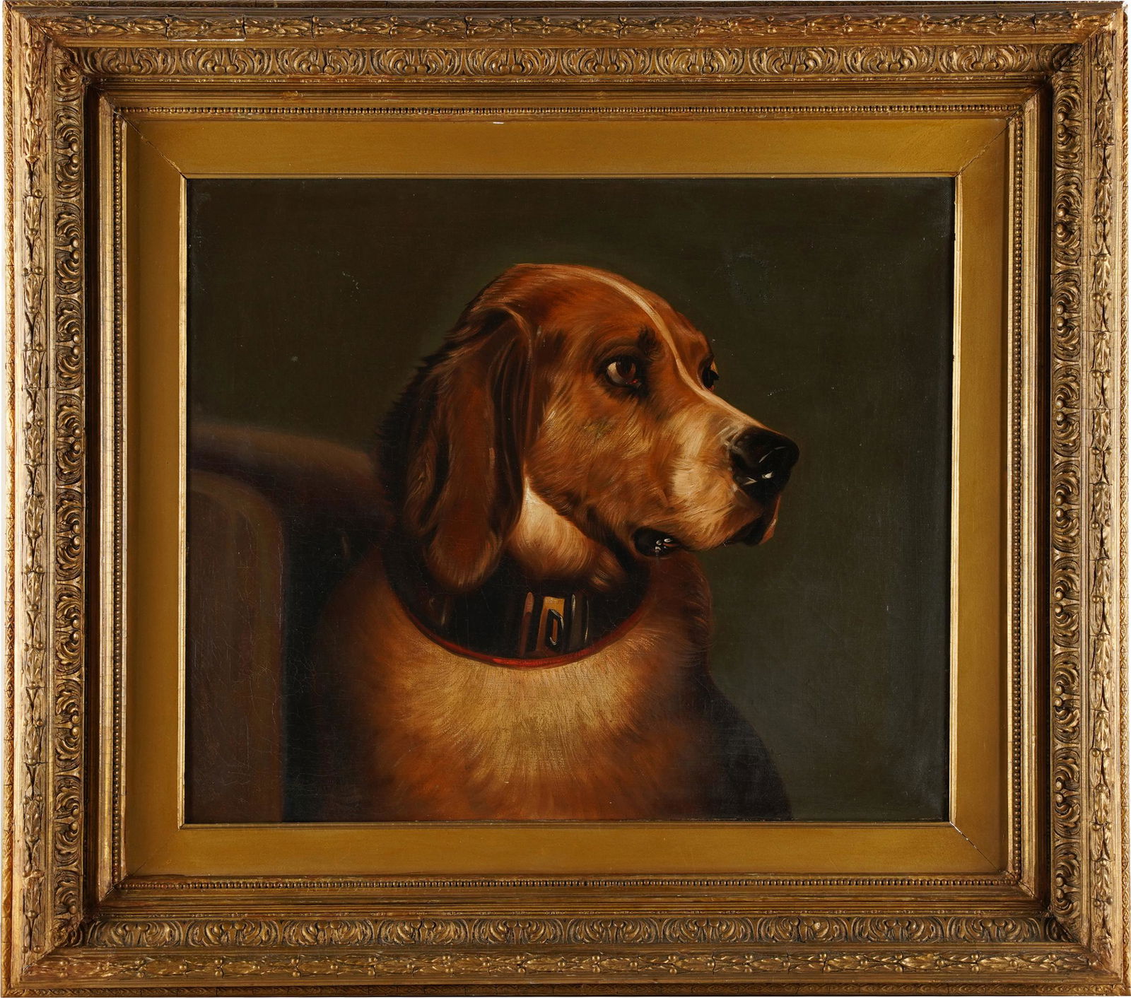 ENGLISH SCHOOL (19TH CENTURY): 'BLOOD HOUND' (1 of 8)