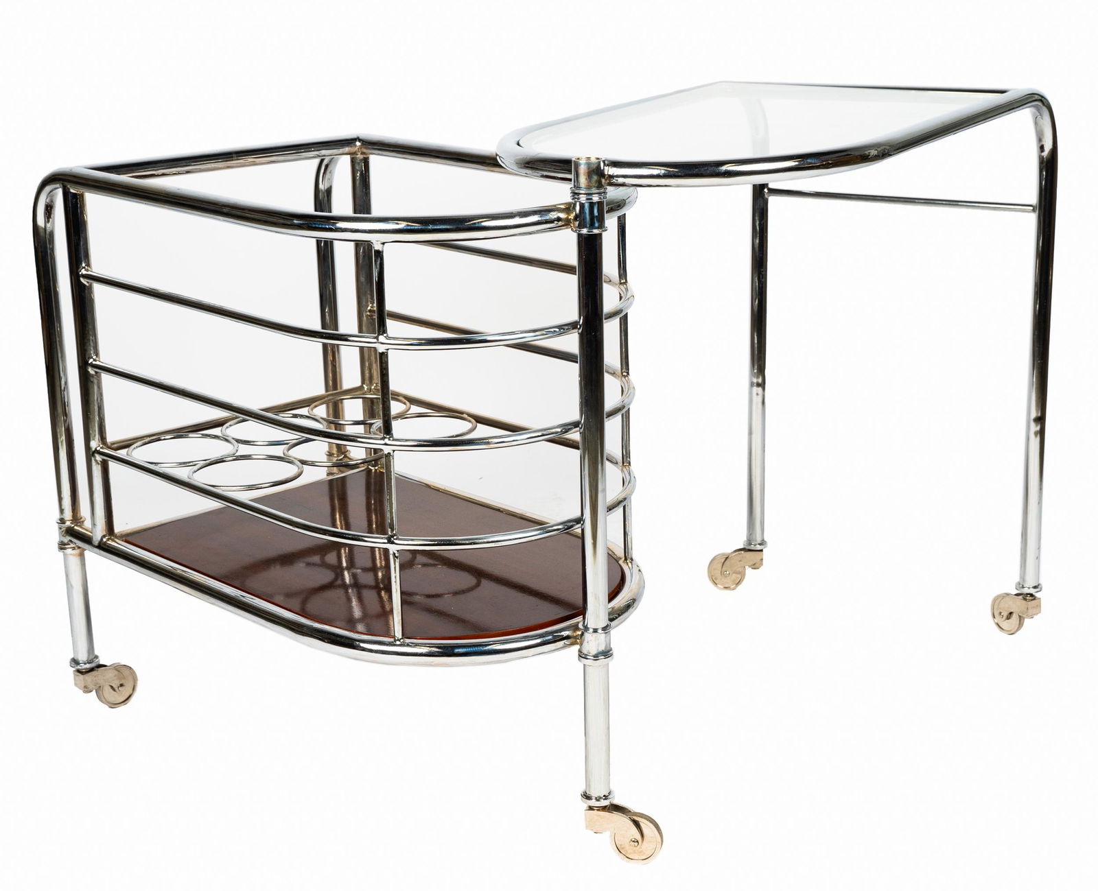 RALPH LAUREN 'MODERN METROPOLIS' BAR CART (1 of 7)