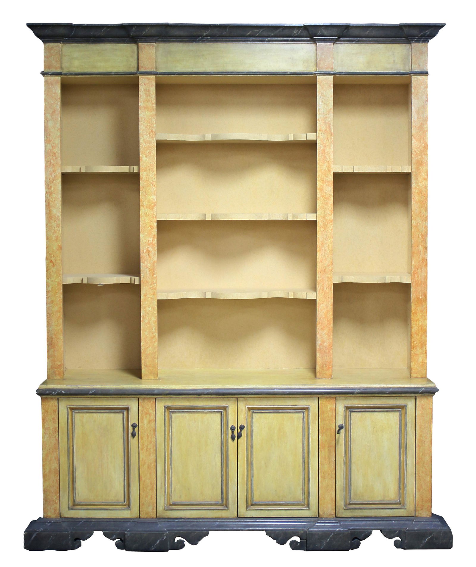 CONTEMPORARY PAINTED WOOD BOOKCASE (1 of 14)
