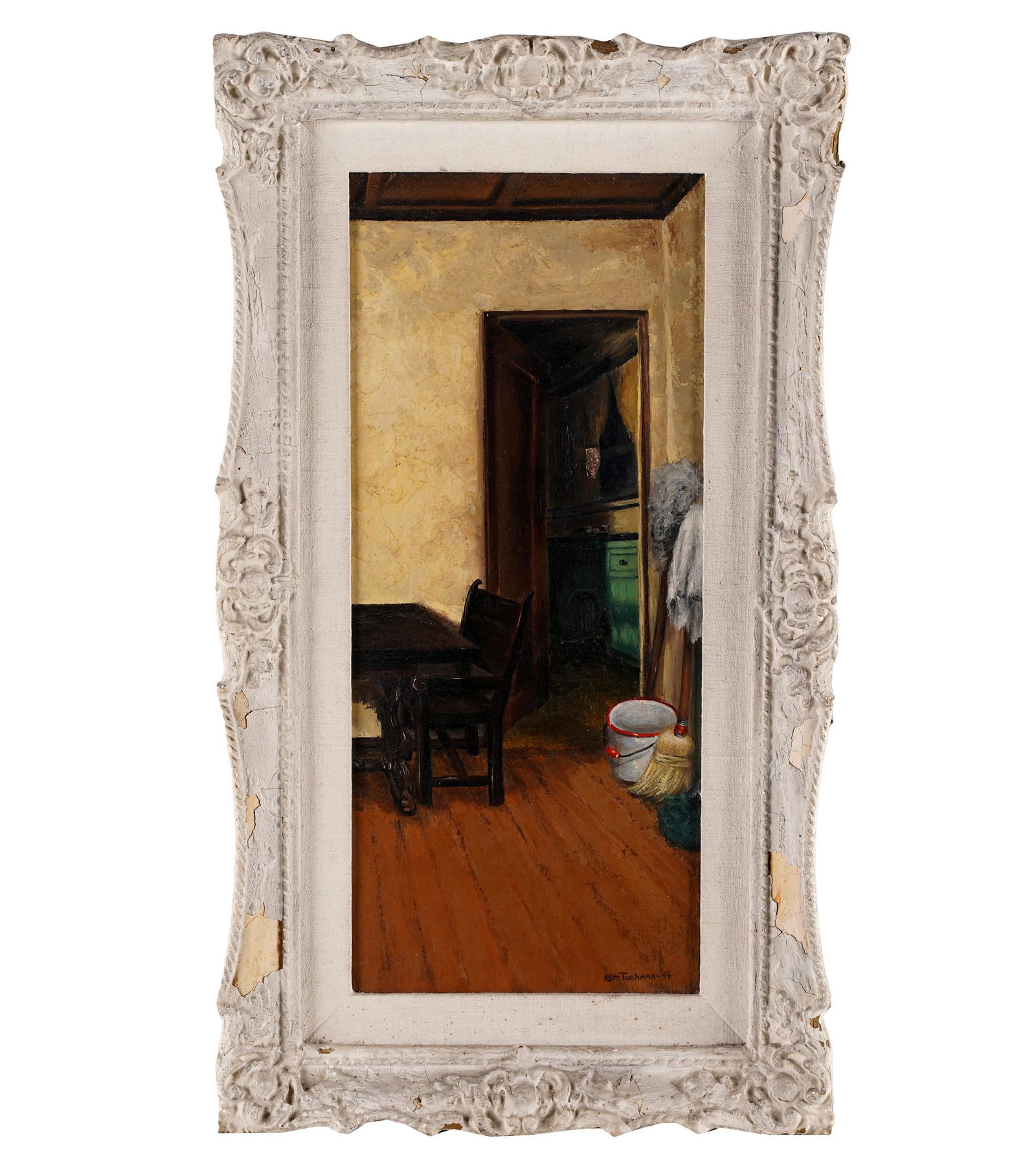 EDITH TUCHMAN (20TH CENTURY): INTERIOR (1 of 6)