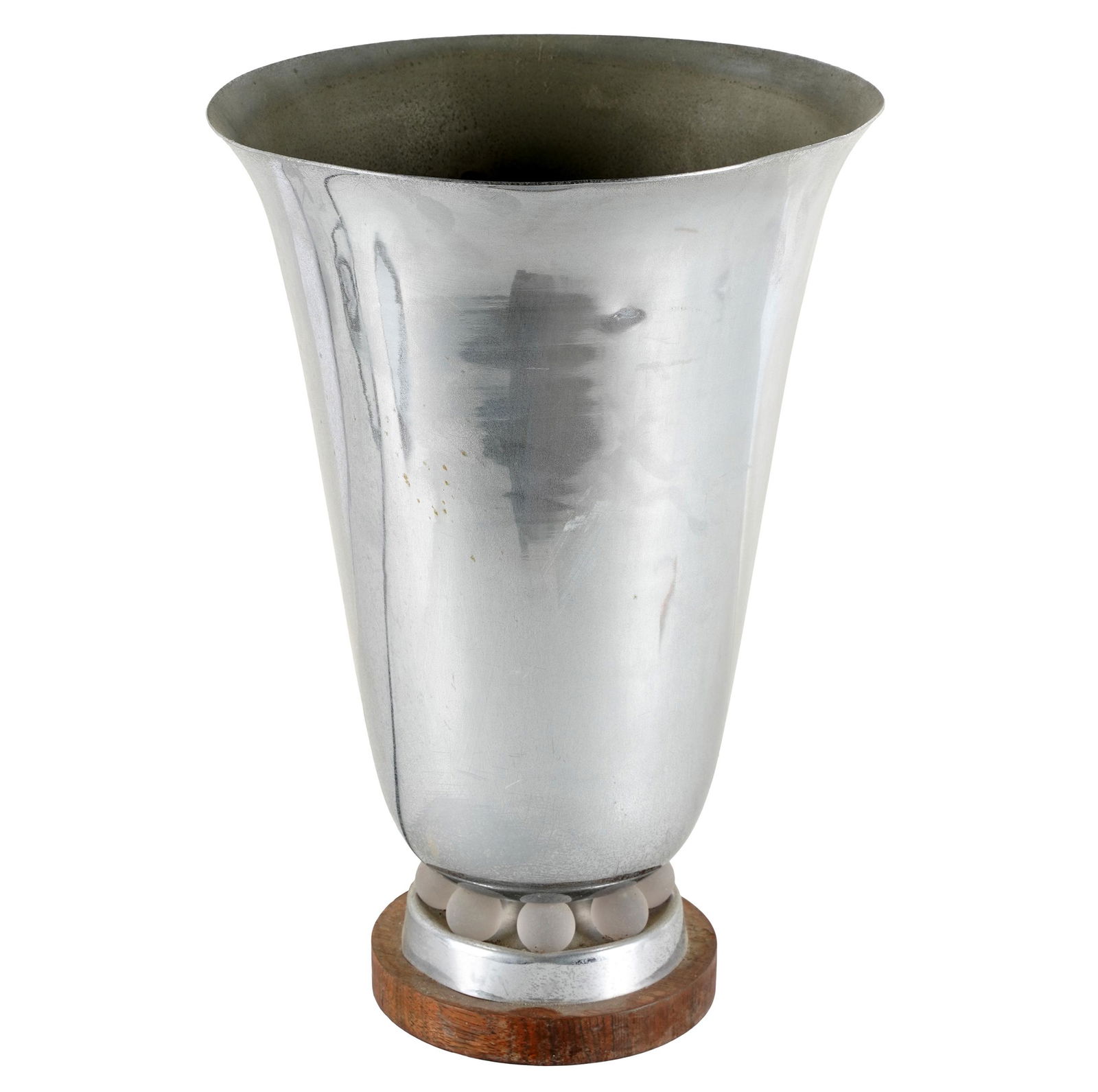 ART DECO STYLE METAL & ACRYLIC TABLE LAMP (1 of 8)