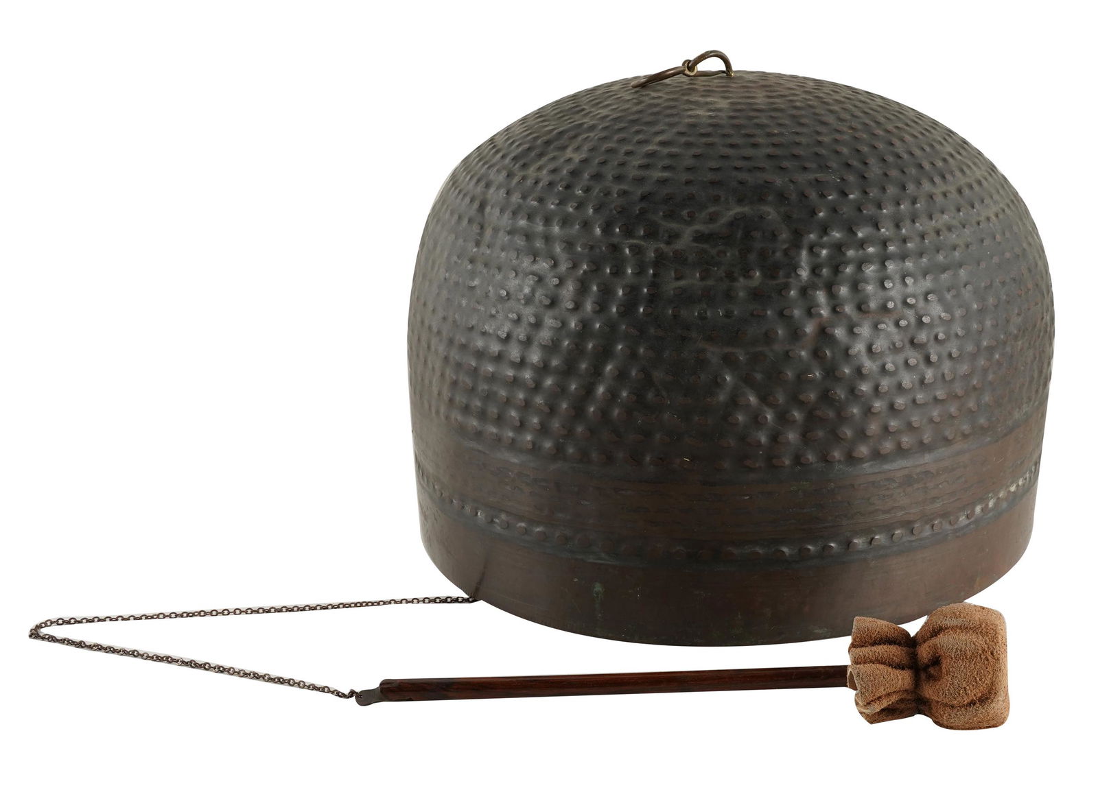 JAPANESE BRONZE BELL (1 of 7)