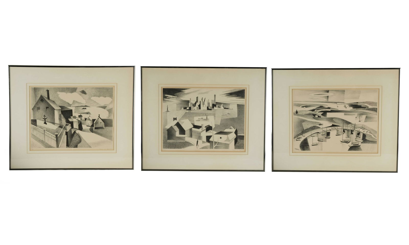 ADA GABRIEL (1898 - 1975): THREE WORKS (1 of 12)