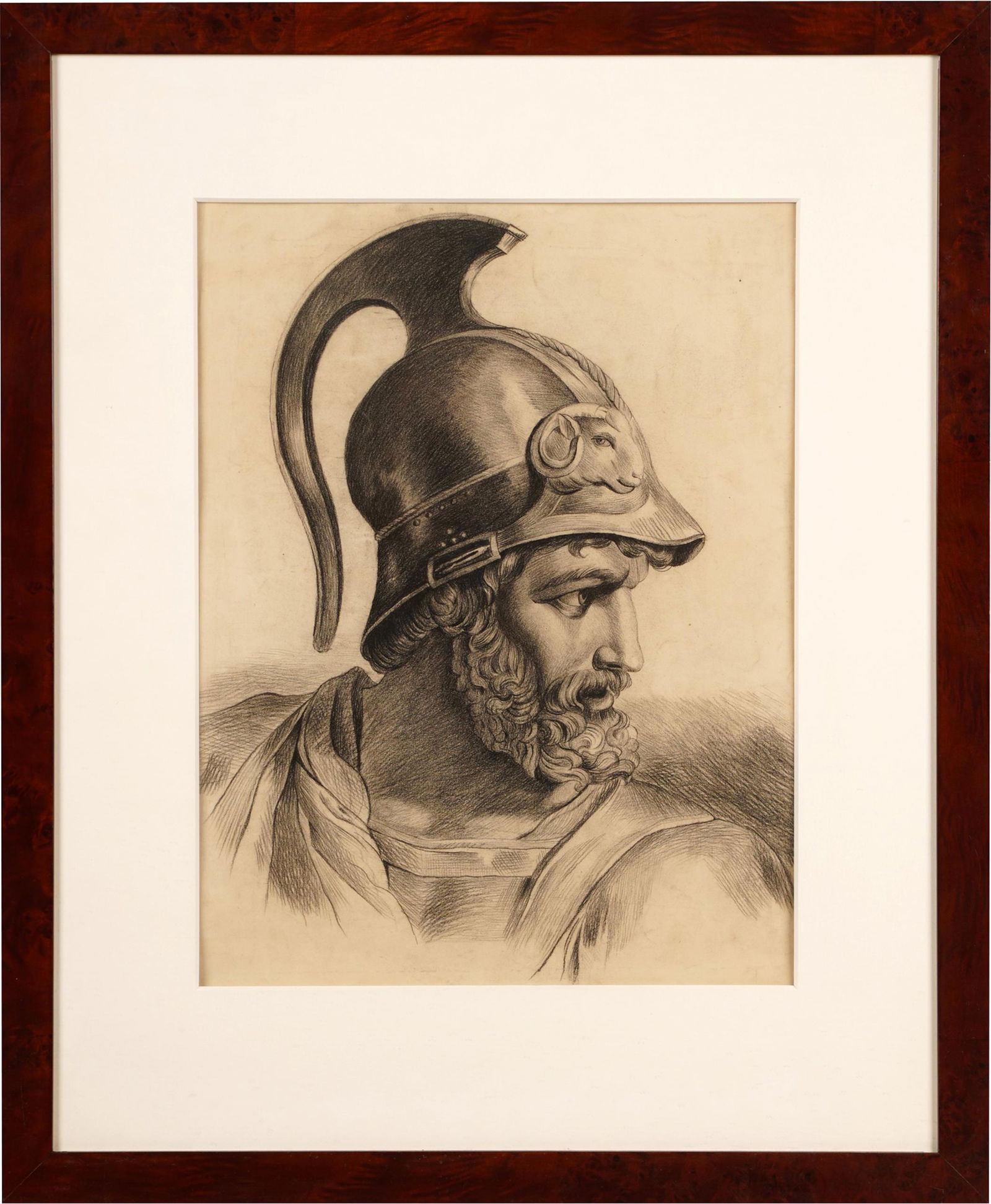 PORTRAIT OF ROMAN SOLDIER (1 of 9)