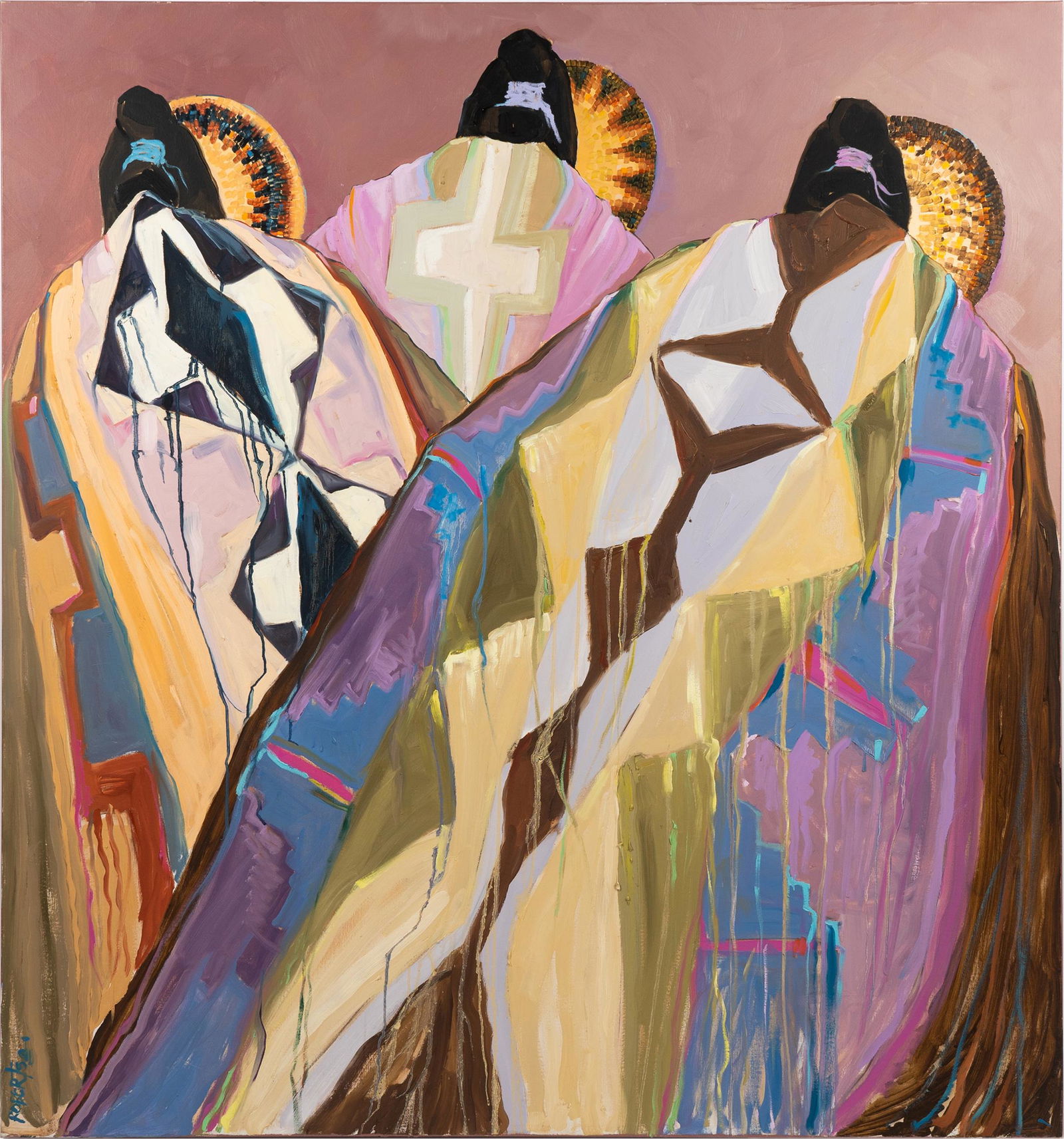 DOLONA ROBERTS (B. 1936): "BASKET DANCE" (1 of 17)
