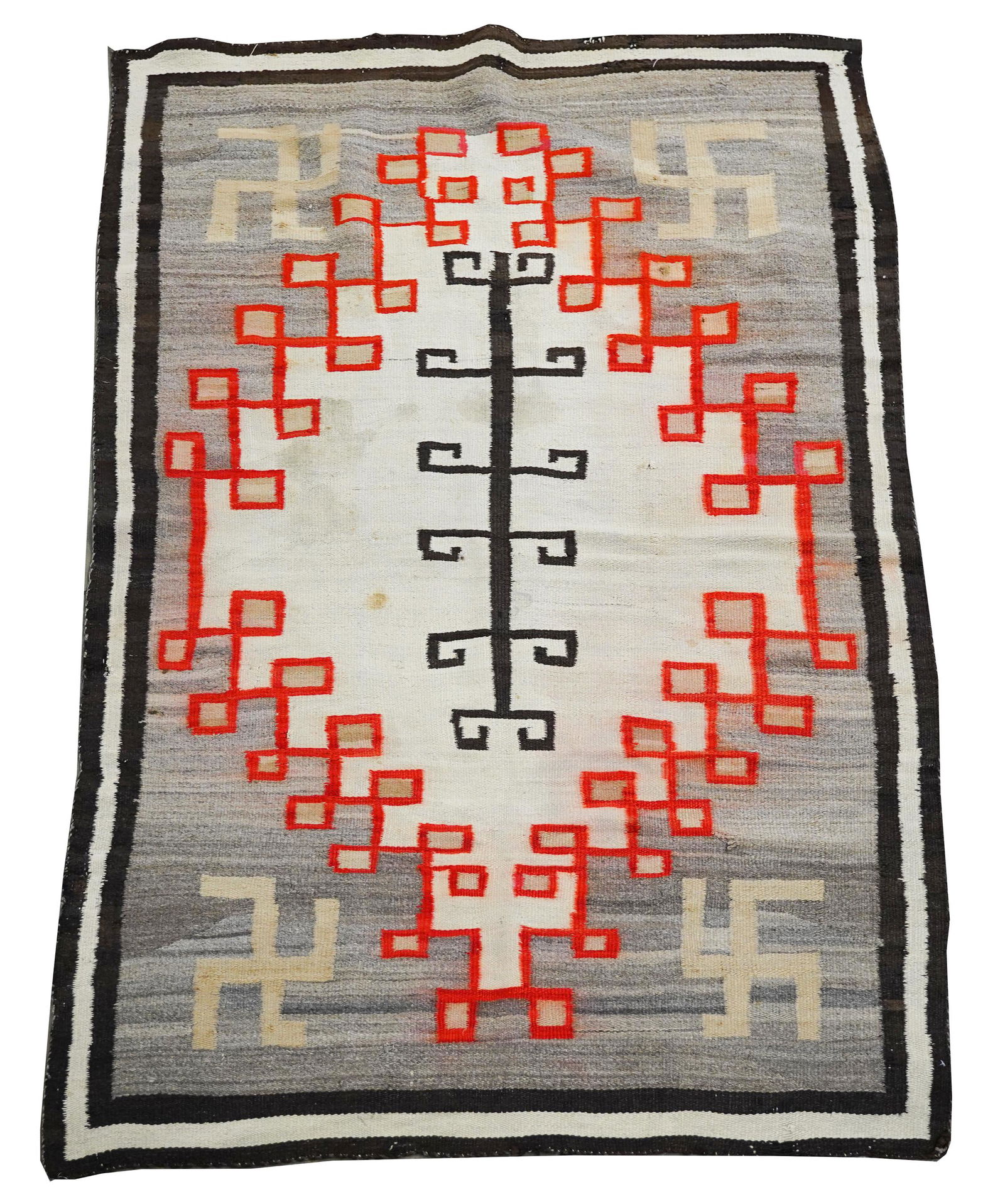 NAVAJO THROW RUG (1 of 9)