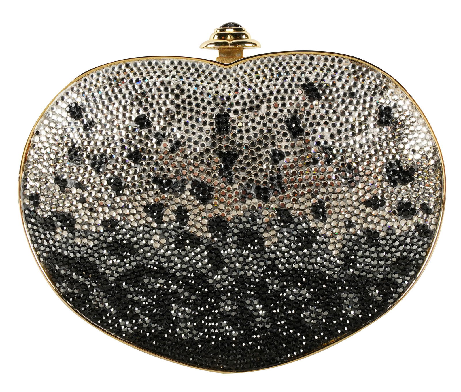 JUDITH LEIBER LEOPARD RHINESTONE CLUTCH (1 of 6)