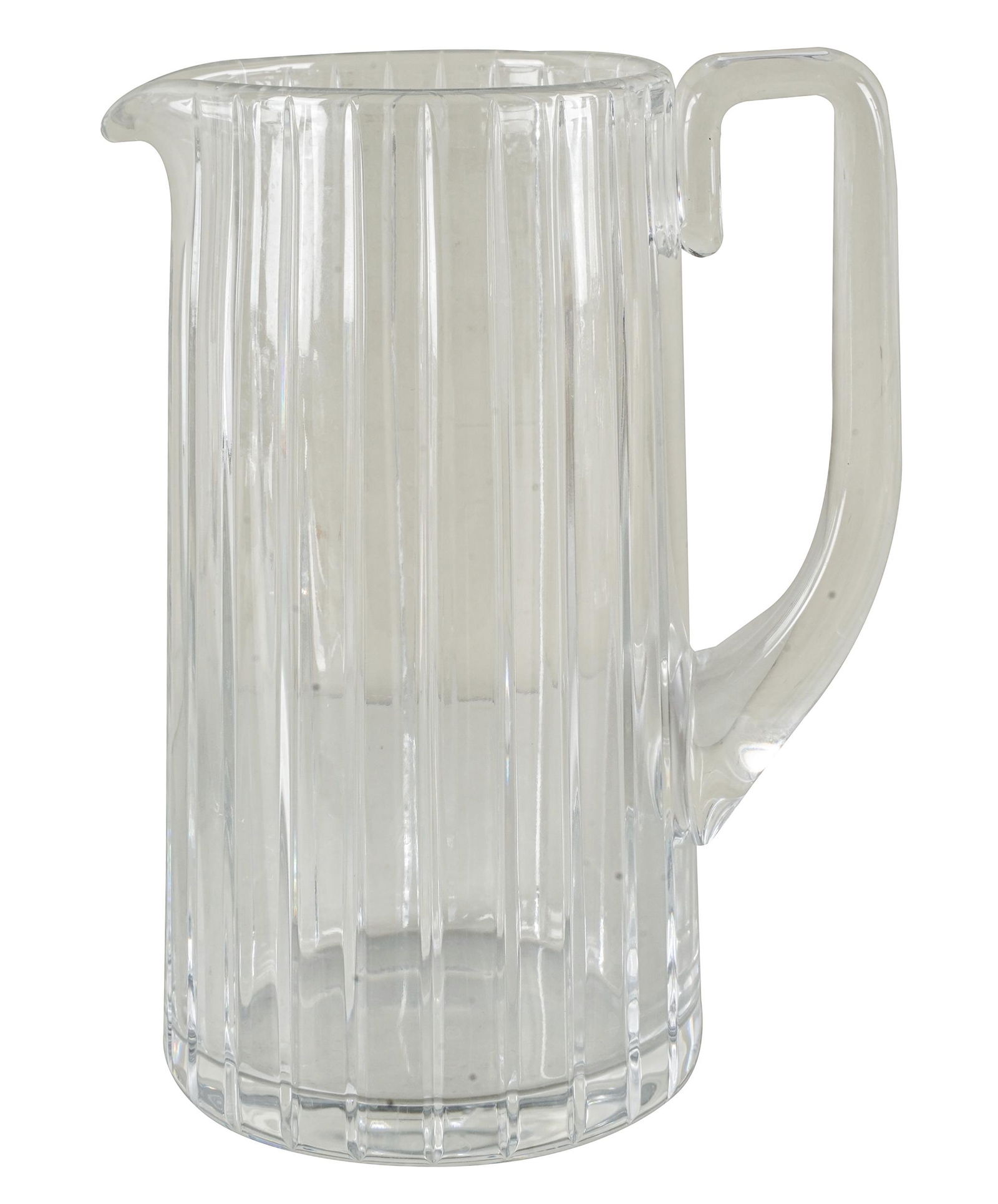 BACCARAT GLASS PITCHER (1 of 9)