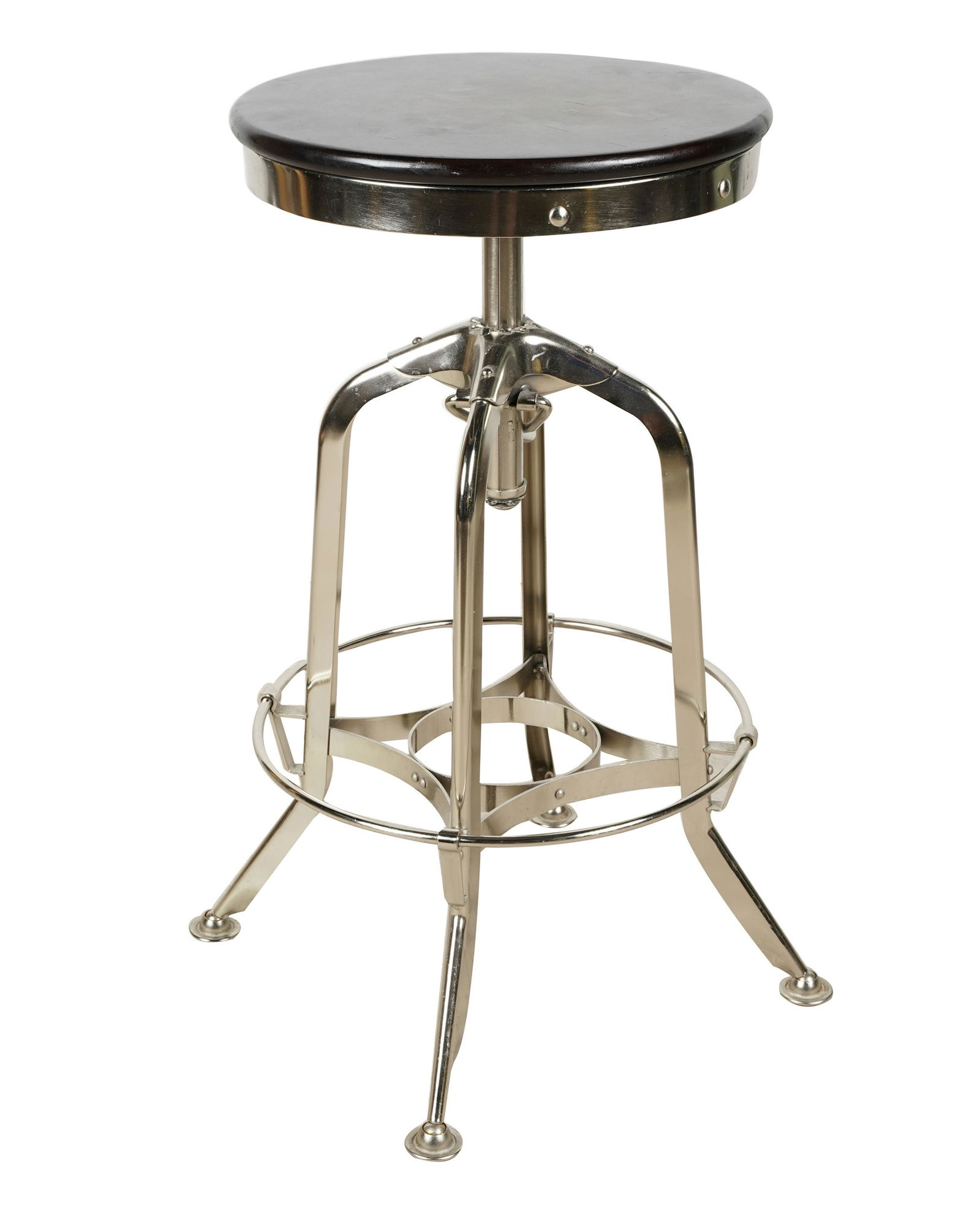 ART DECO STYLE SWIVEL BARSTOOL (1 of 7)