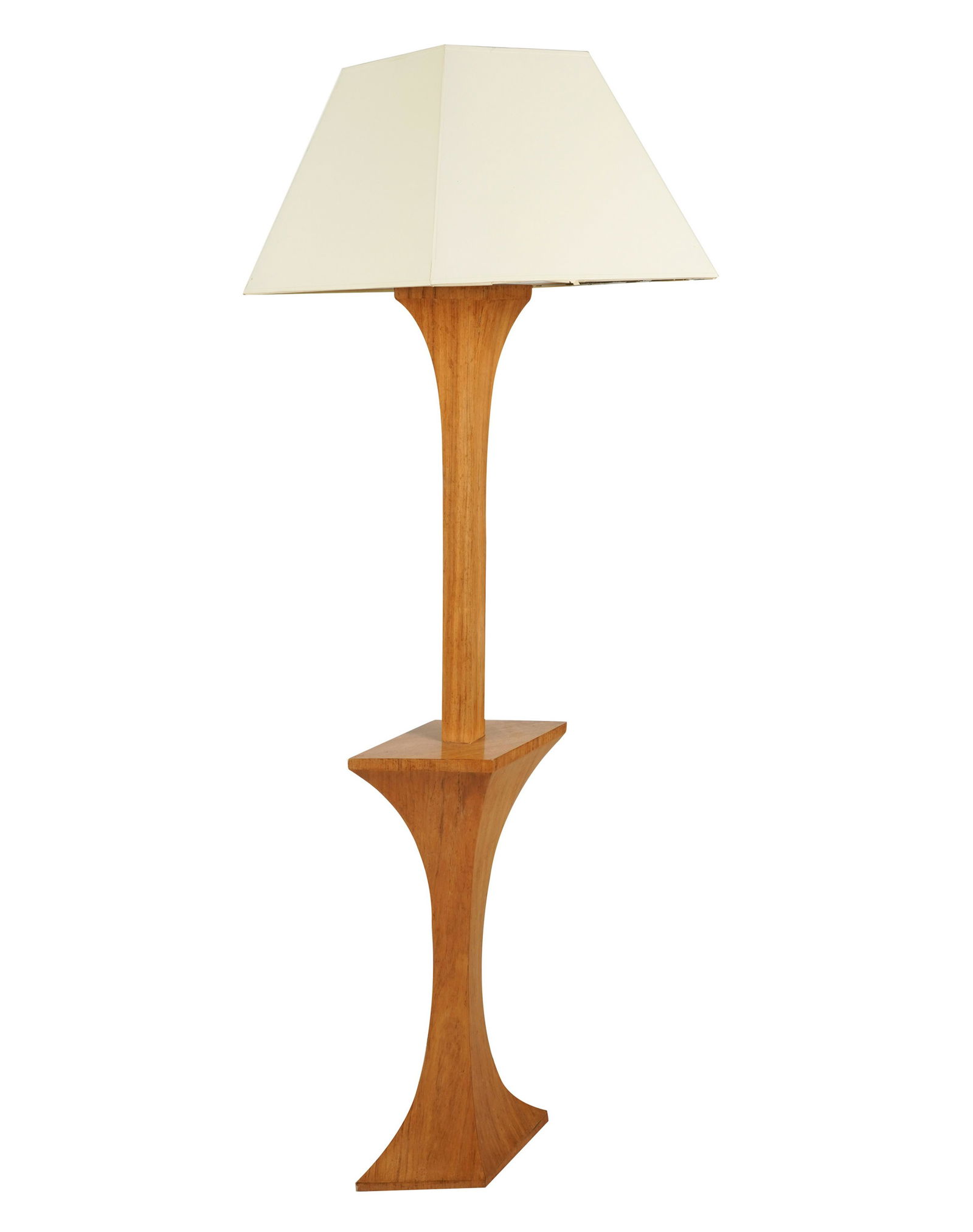 ROSE TARLOW WOODEN FLOOR LAMP (1 of 9)