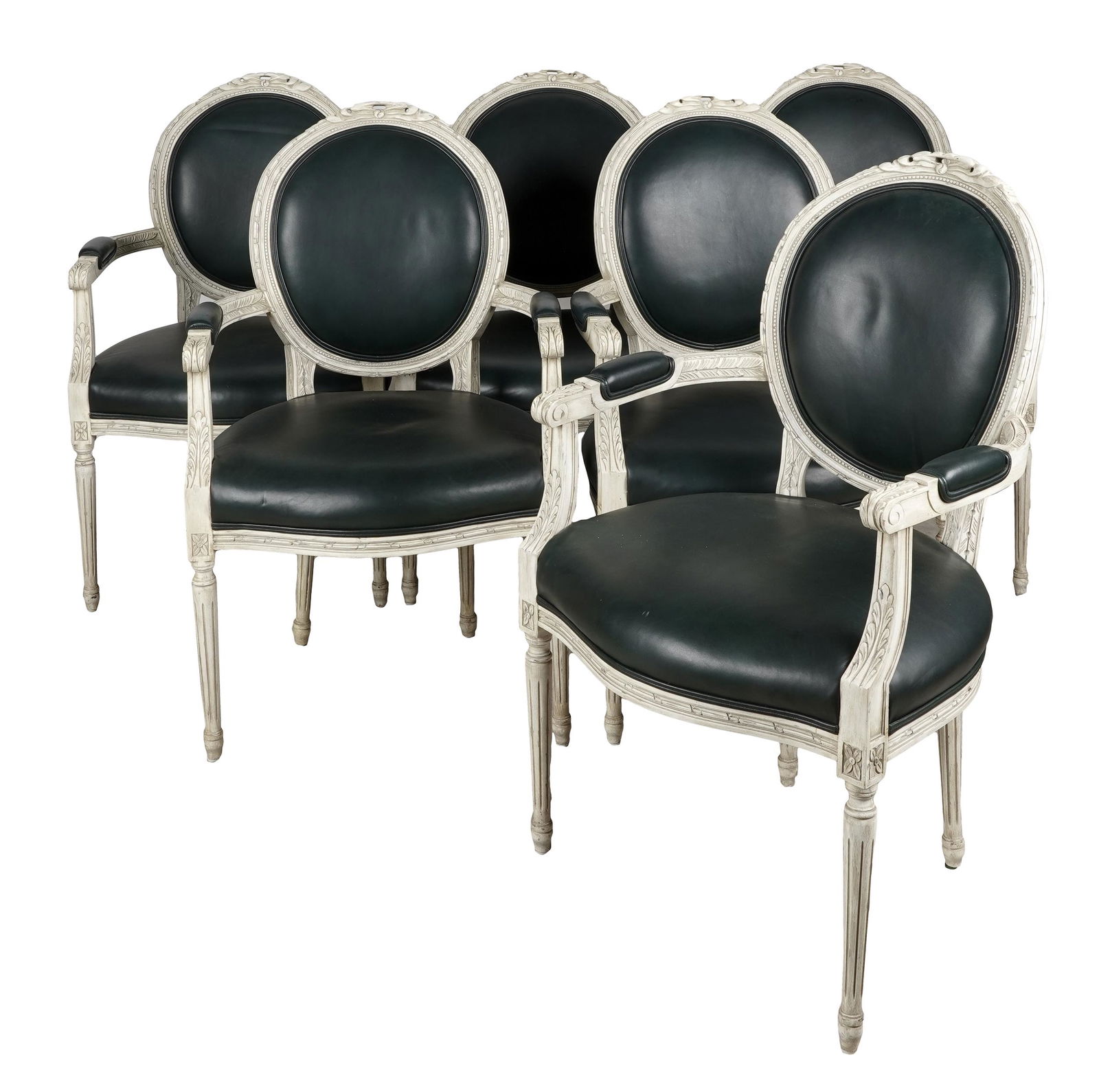 SET OF GABRIEL VICTOR FAUTEUILS (1 of 8)