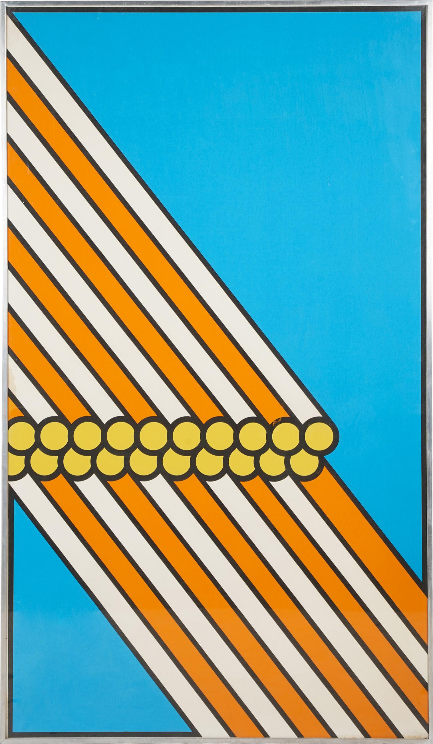 NICHOLAS KRUSHENICK (1929 - 1999): ABSTRACT (1 of 7)