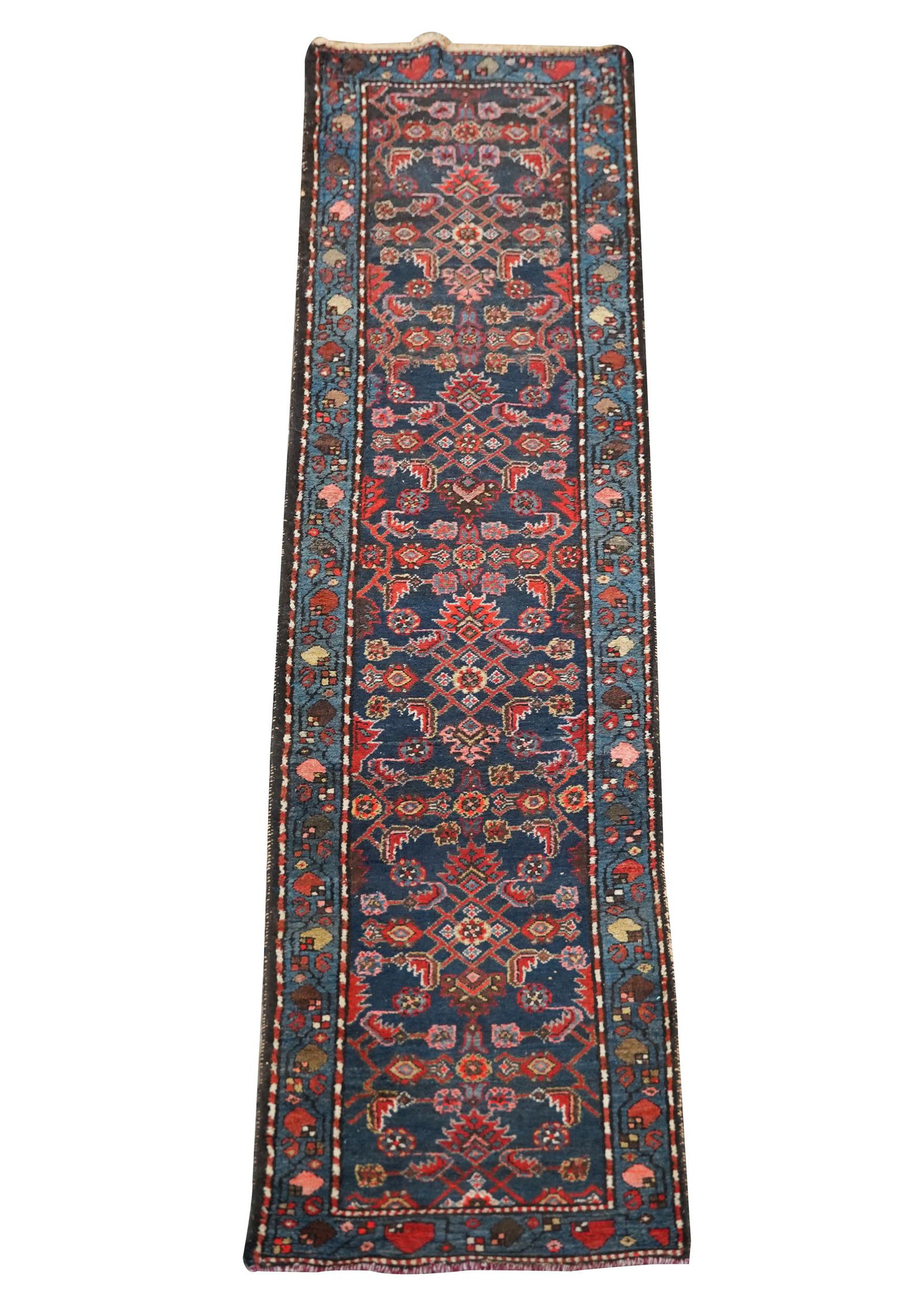PERSIAN RUNNER RUG (1 of 6)