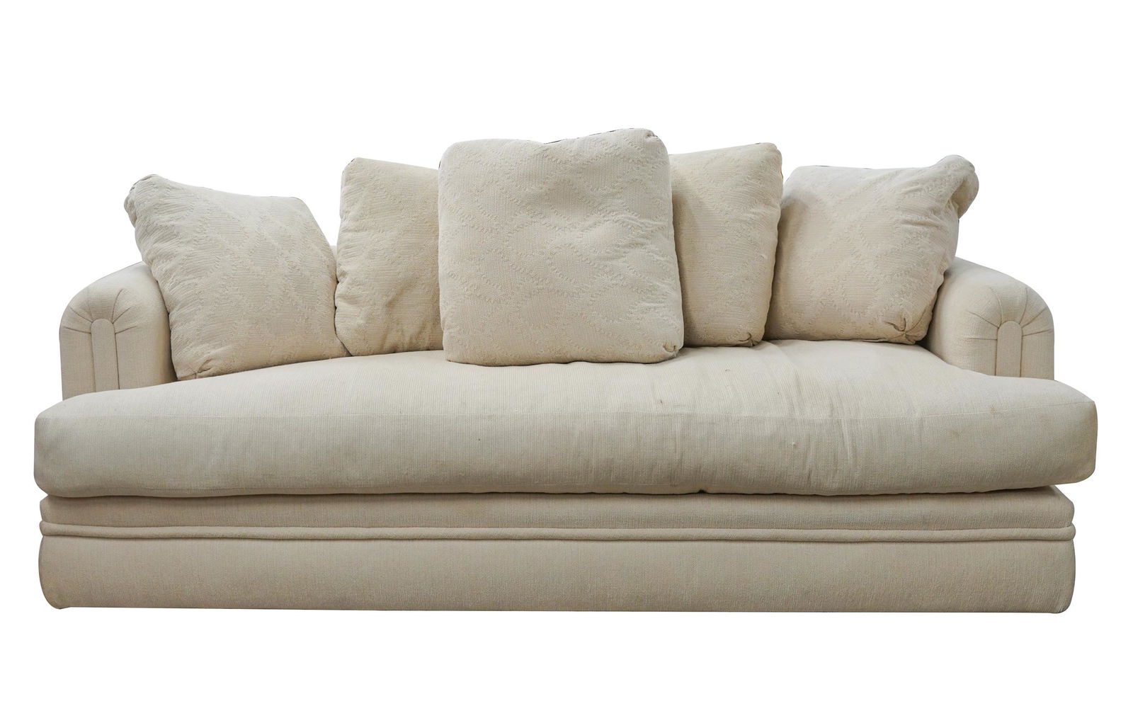 PAIR OF FULLY UPHOLSTERED SOFAS (1 of 14)