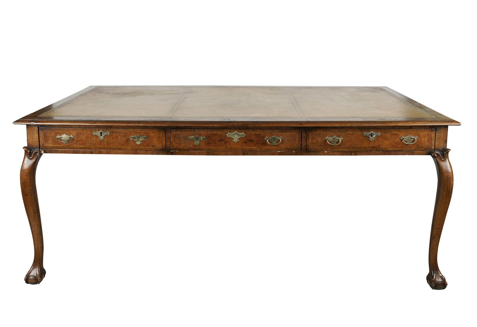 GEORGIAN STYLE WRITING TABLE (1 of 8)