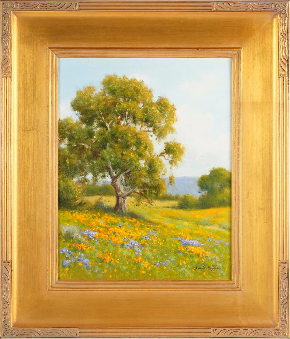 DAVID CHAPPLE (B.1947): "RANCH OAK" (1 of 9)
