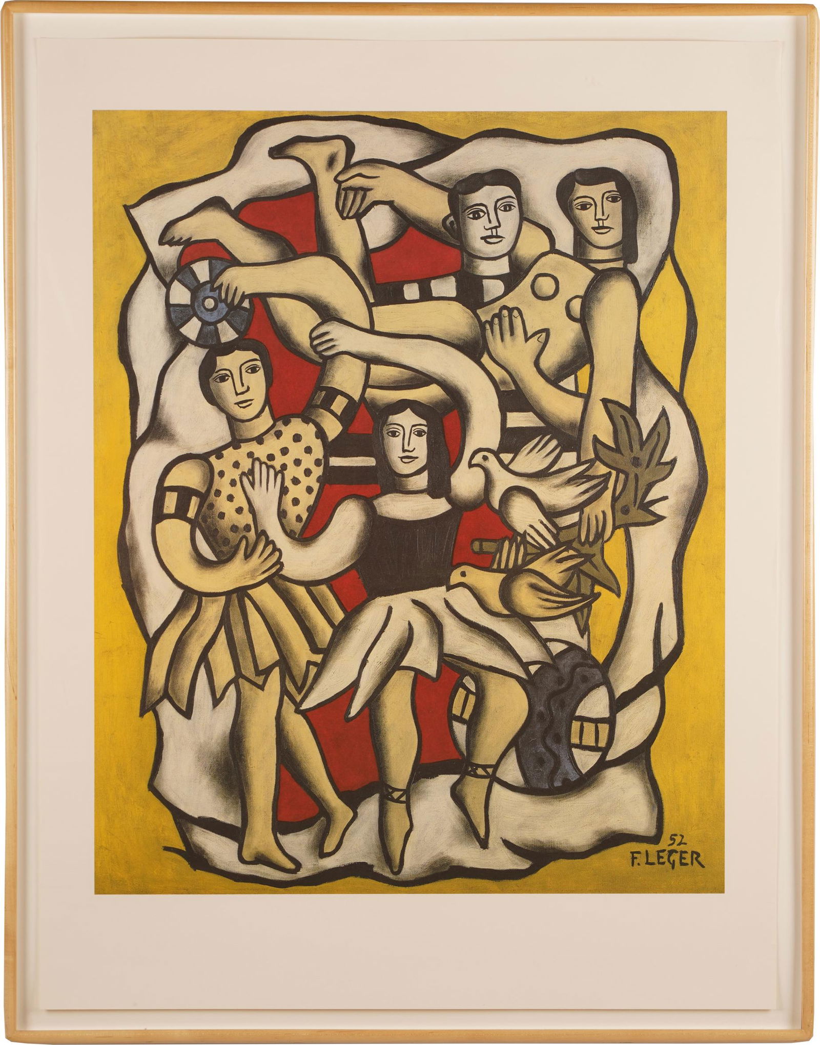 AFTER FERNAND LEGER (1 of 12)