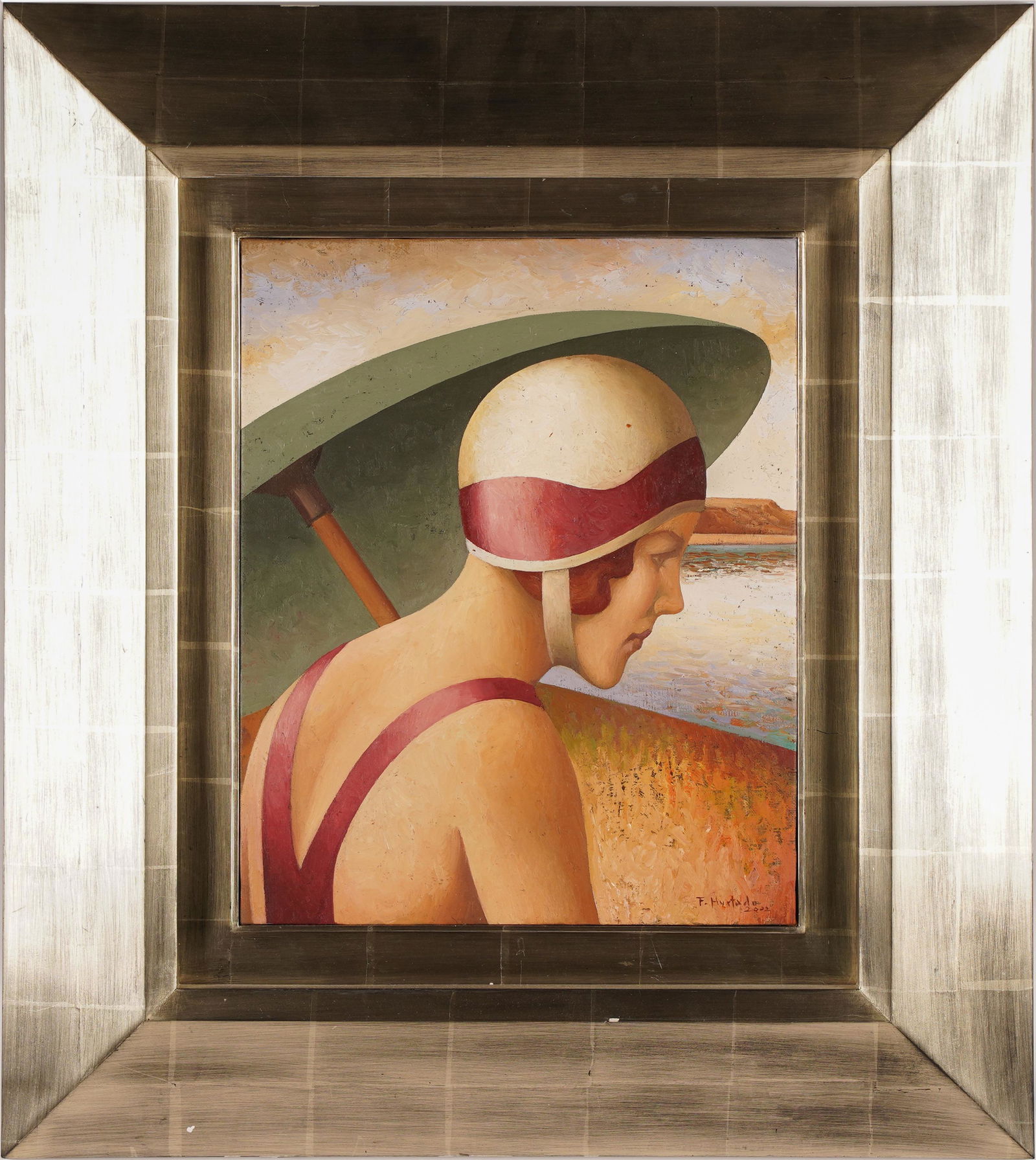 FABIO HURDATO: WOMAN WITH SWIMMING CAP (1 of 9)