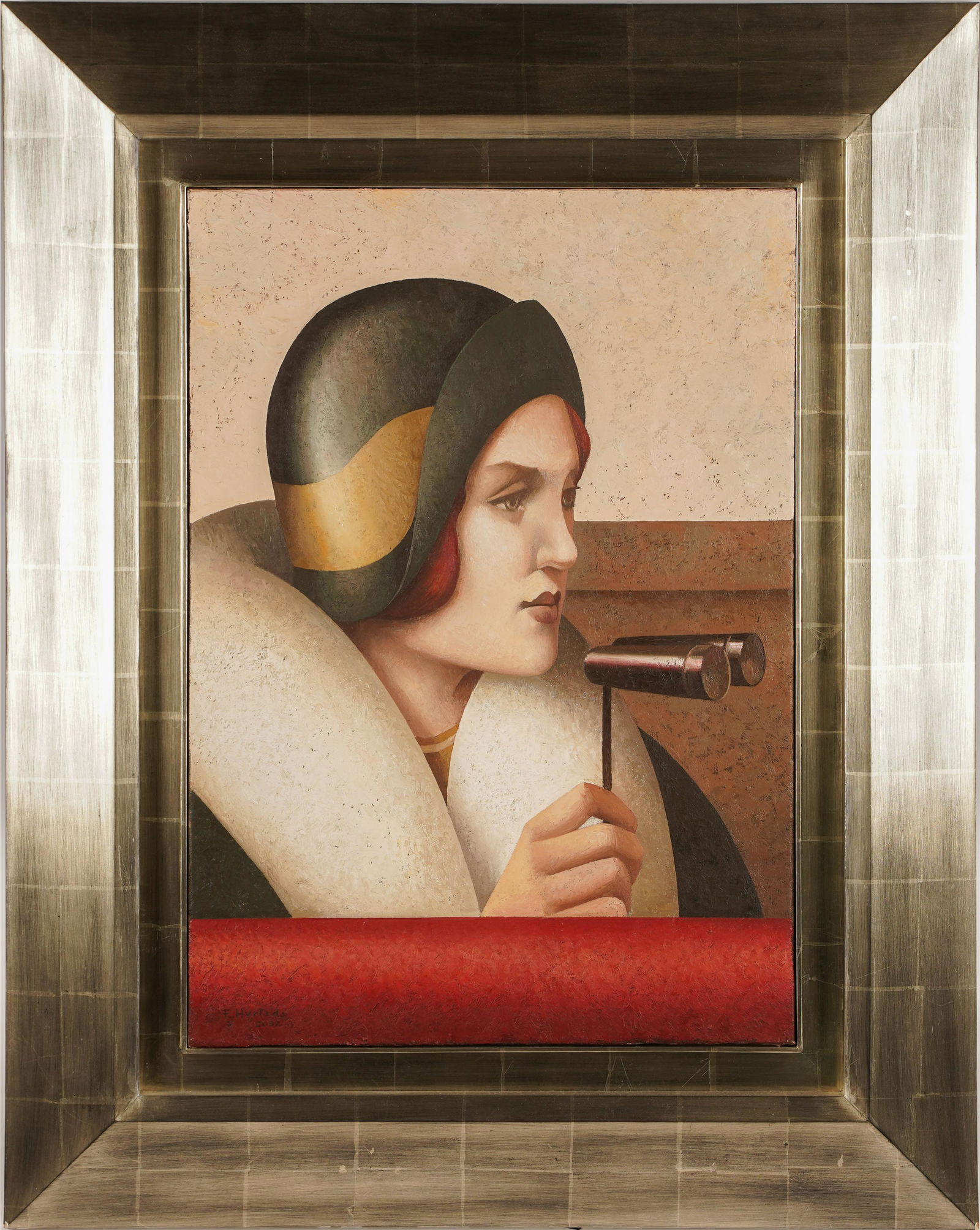 FABIO HURDATO: WOMAN WITH OPERA GLASSES (1 of 10)