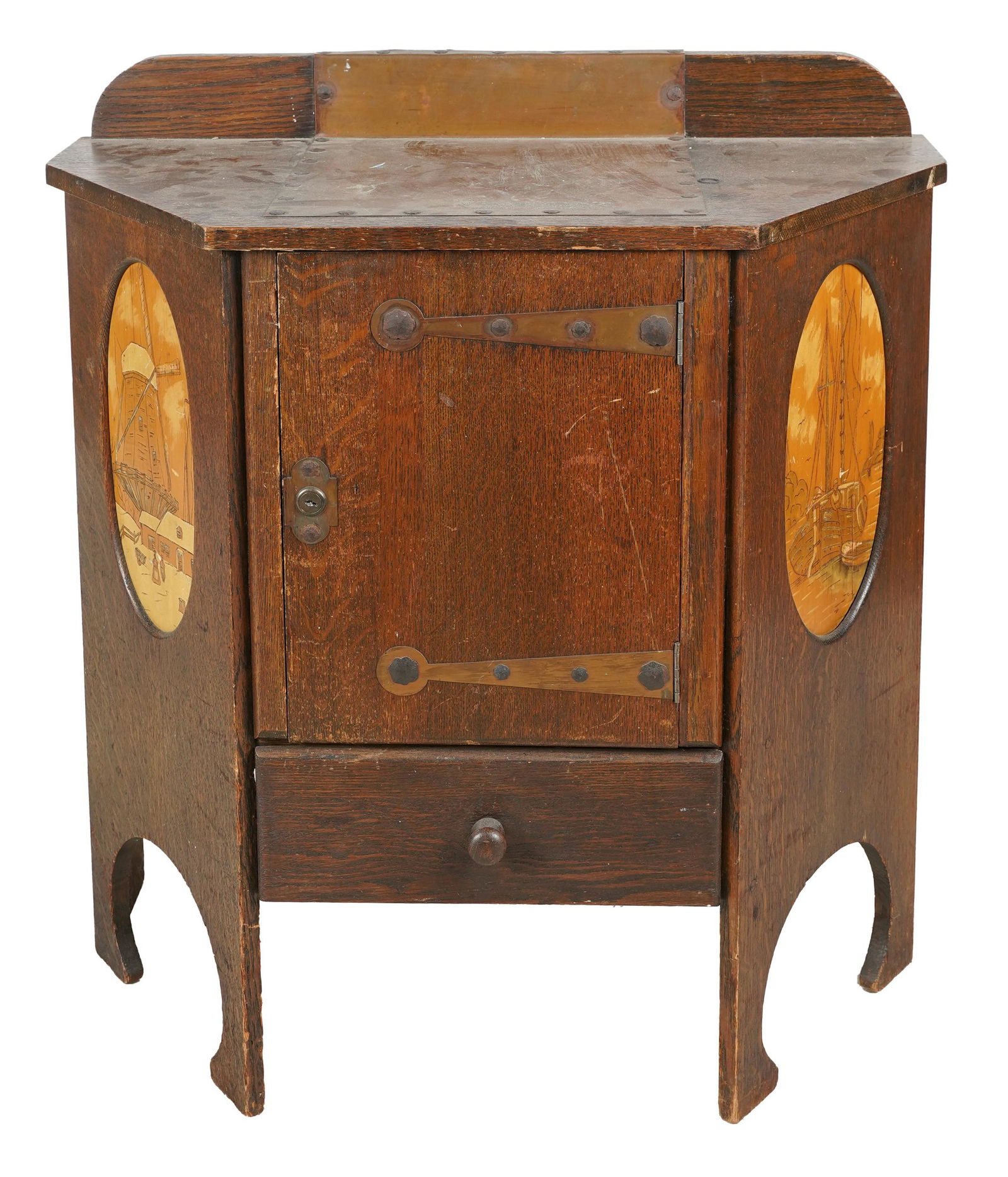 ARTS AND CRAFTS CABINET (1 of 8)