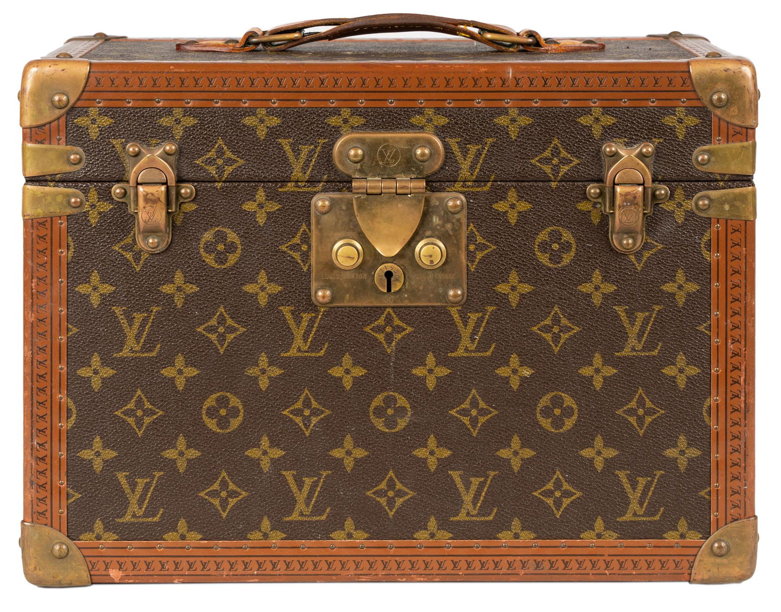 LOUIS VUITTON SMALL TRAVEL CASE (1 of 16)