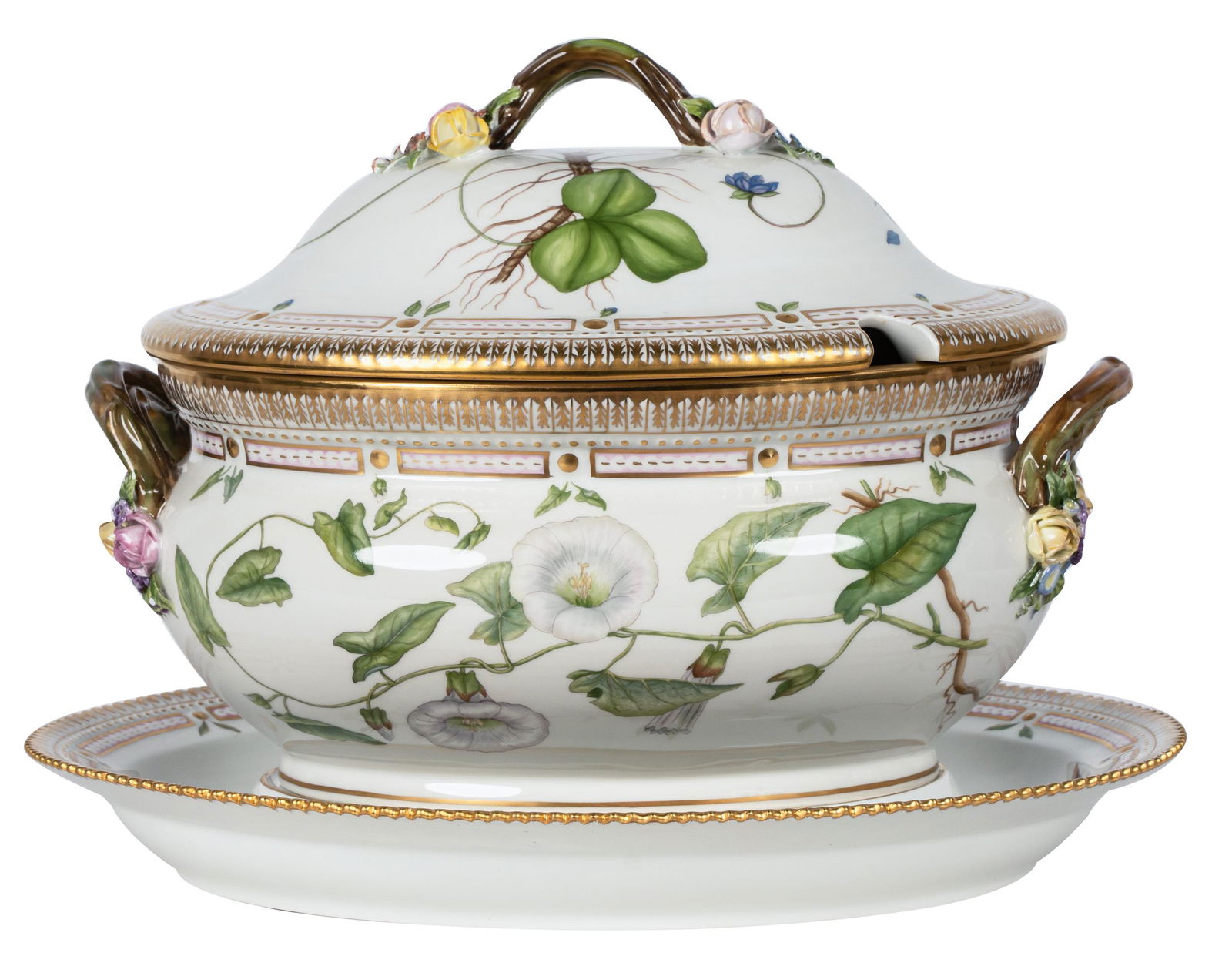 ROYAL COPENHAGEN 'FLORA DANICA' TUREEN (1 of 14)