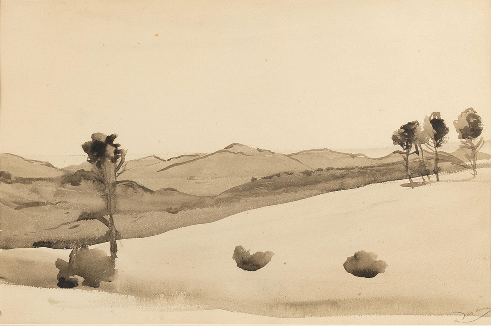 ANDRE DERAIN (1880 - 1954): LANDSCAPE (1 of 16)