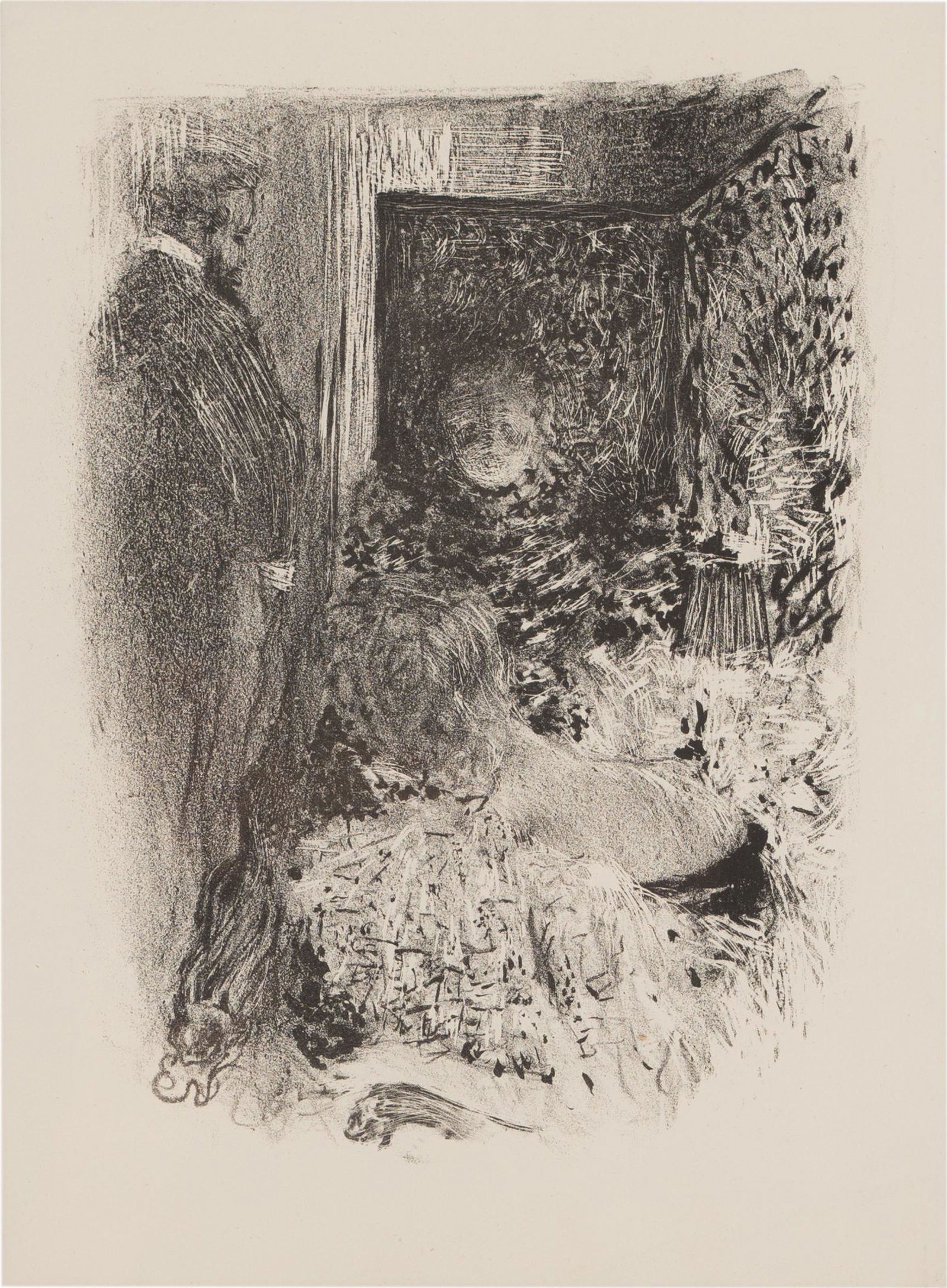 EDOUARD VUILLARD (1868 - 1940):  "INTIMITE" (1 of 10)