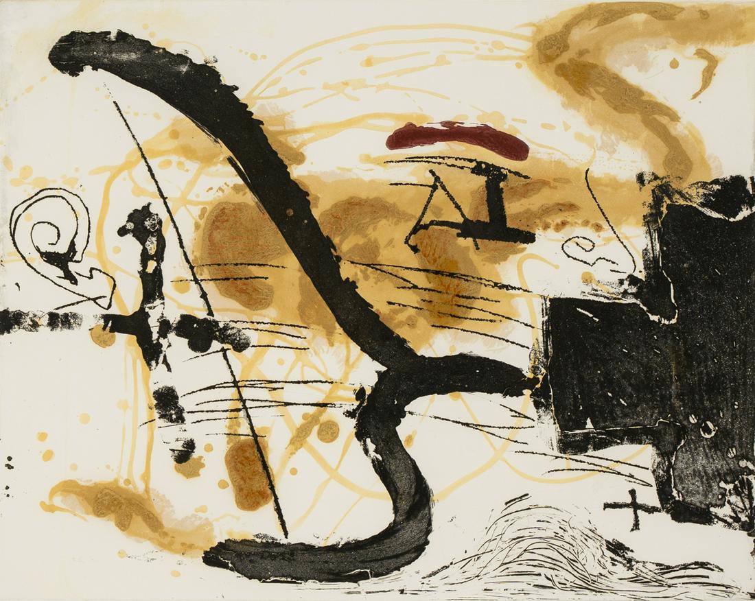 ANTONI TAPIES (1923 - 2021): UNTITLED (1 of 17)