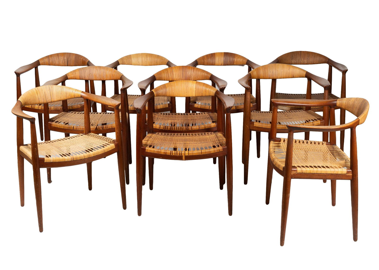 HANS WEGNER: TEN 'THE' CHAIRS (1 of 14)