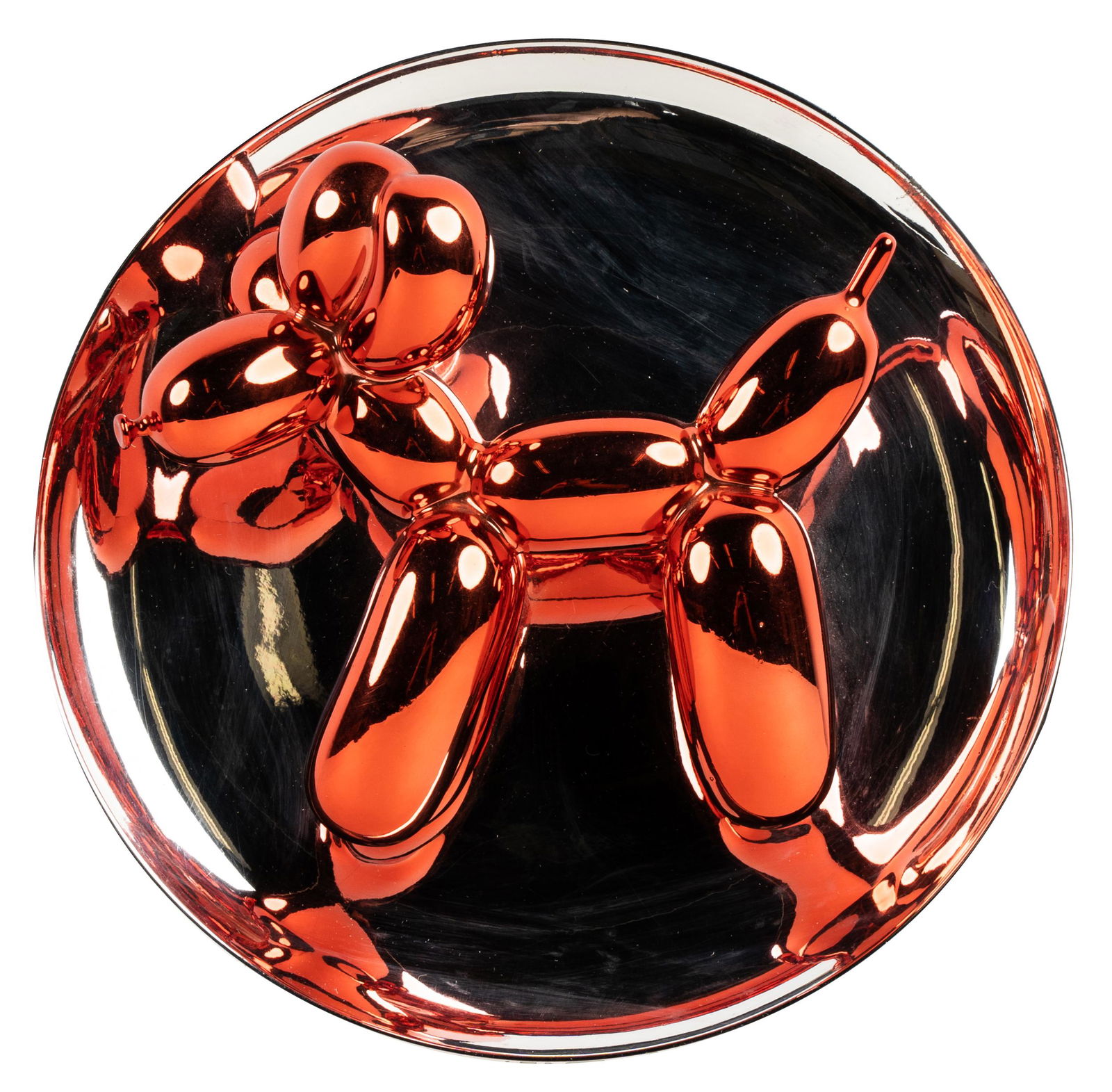 JEFF KOONS (B. 1955): BALLOON DOG (RED) (1 of 7)