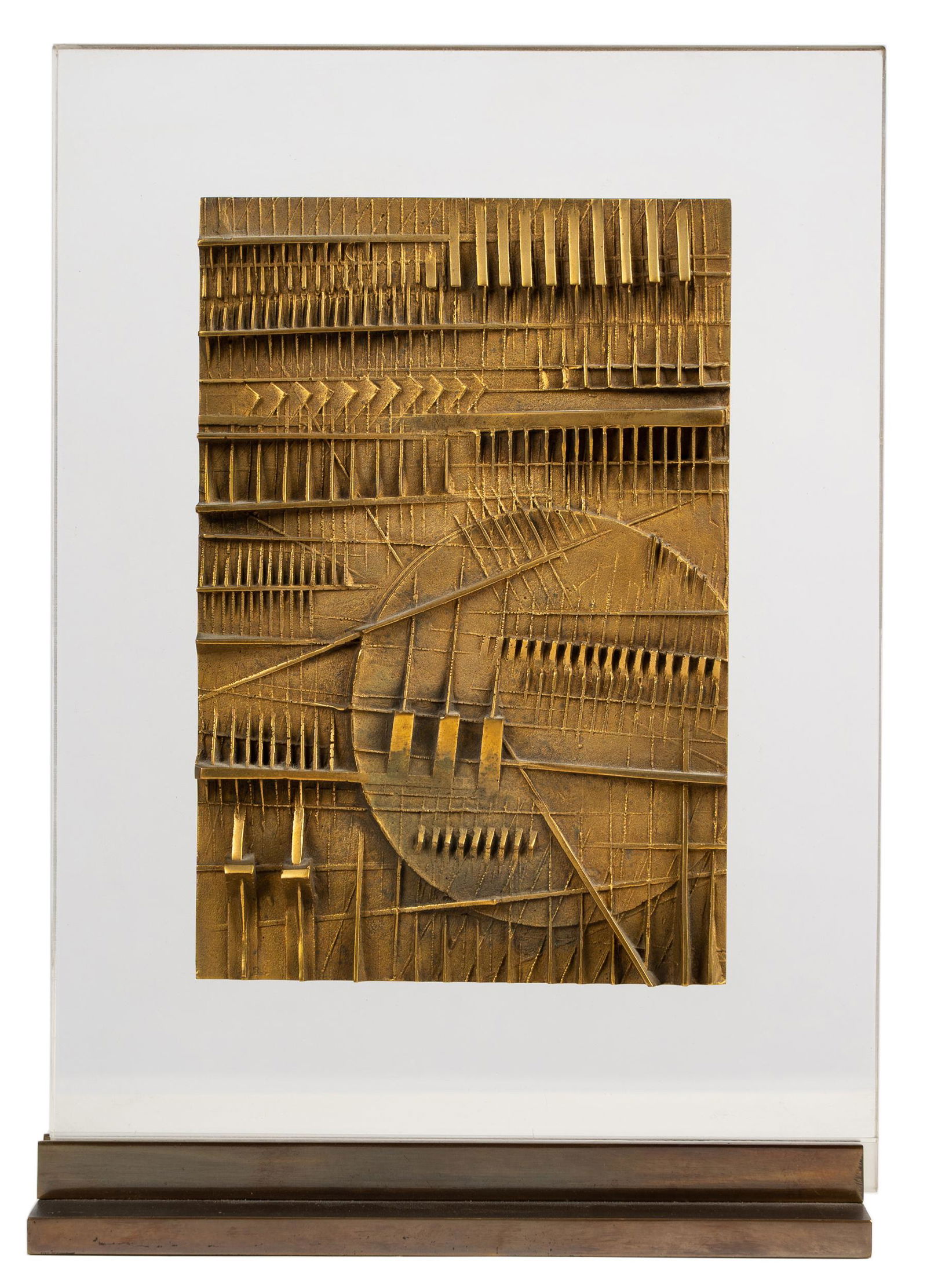 ARNALDO POMODORO (B. 1926): UNTITLED (1 of 10)