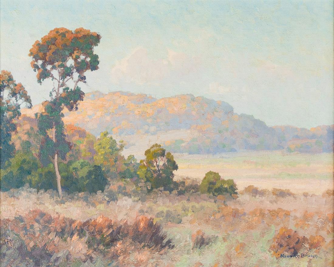 MAURICE BRAUN (1877 - 1941): EVENING LIGHT (1 of 18)