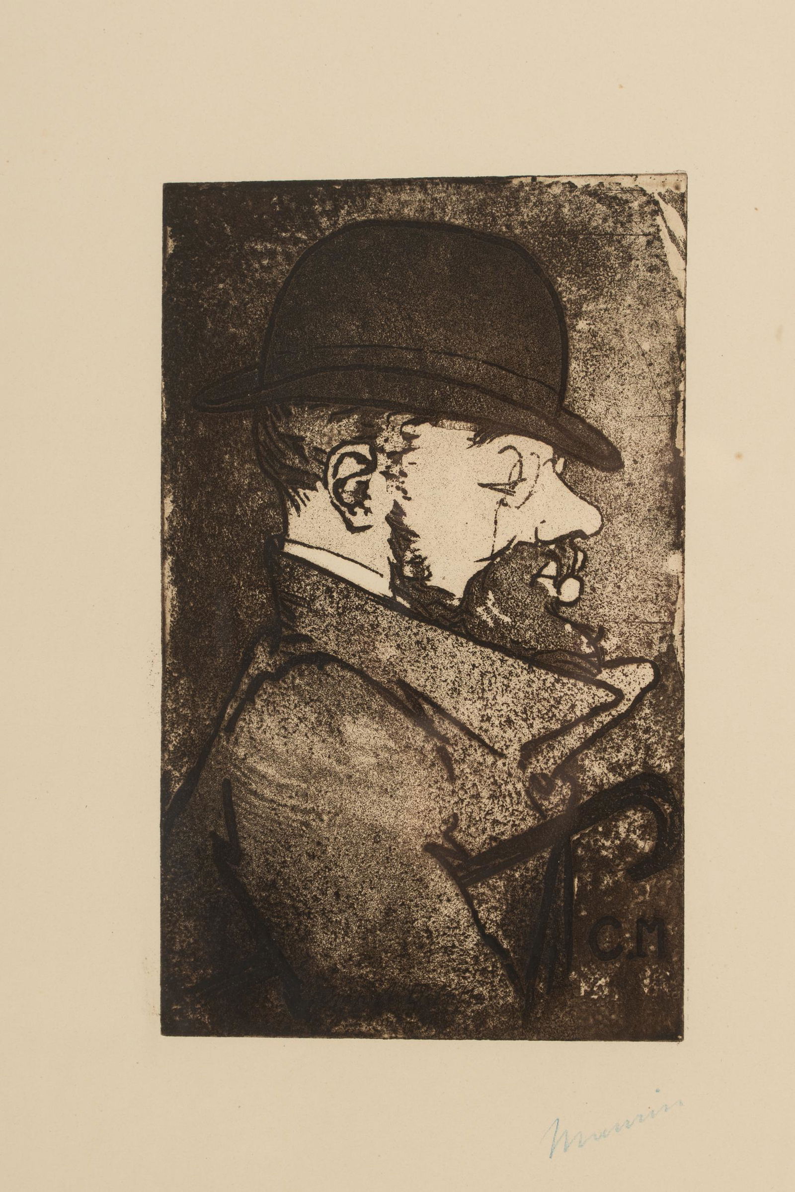 CHARLES MAURIN (1856 - 1914): PORTRAIT DE HENRI DE (1 of 9)