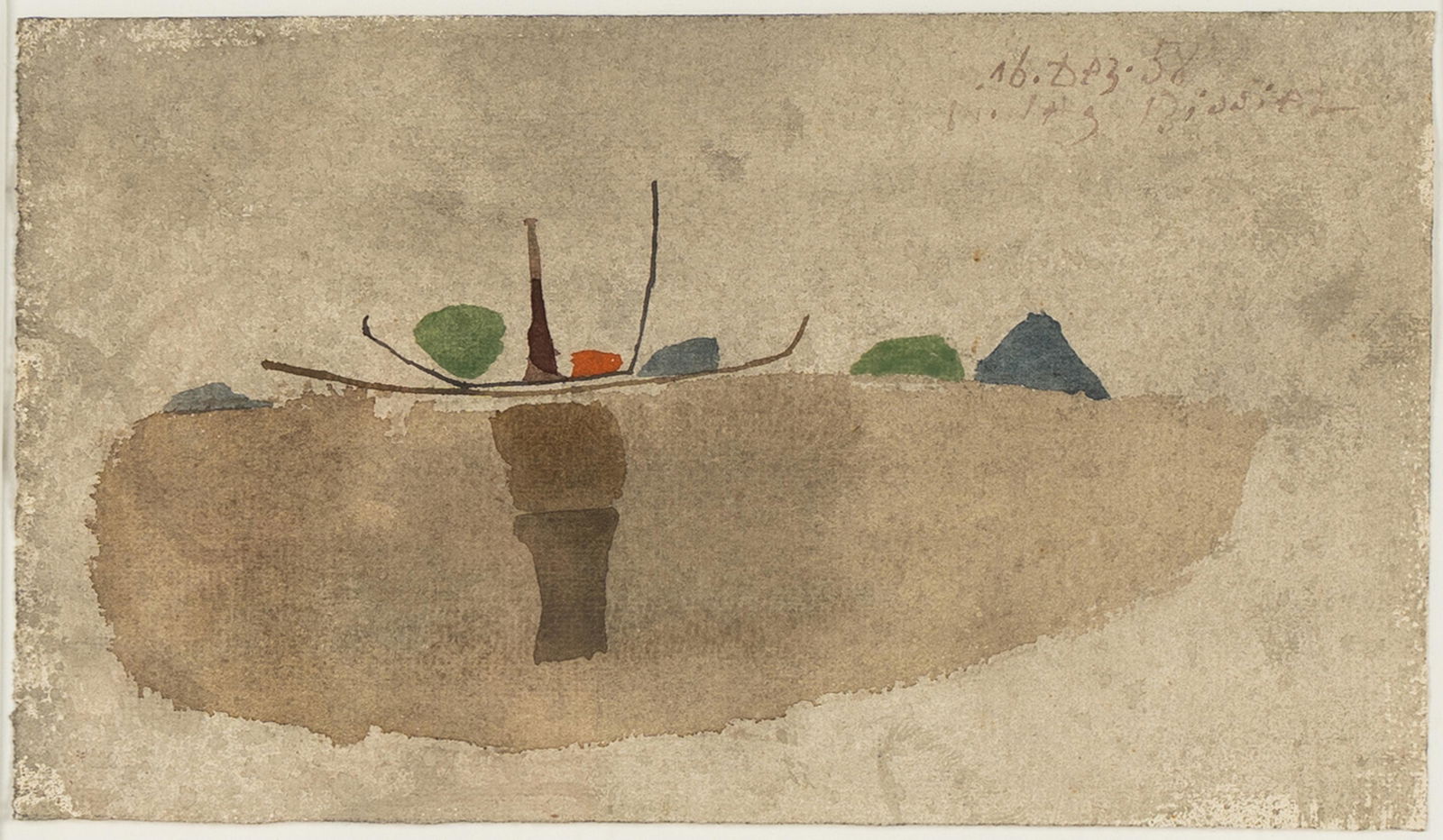 JULIUS HEINRICH BISSIER (1893 - 1965): 16 DEZ 58 (1 of 10)