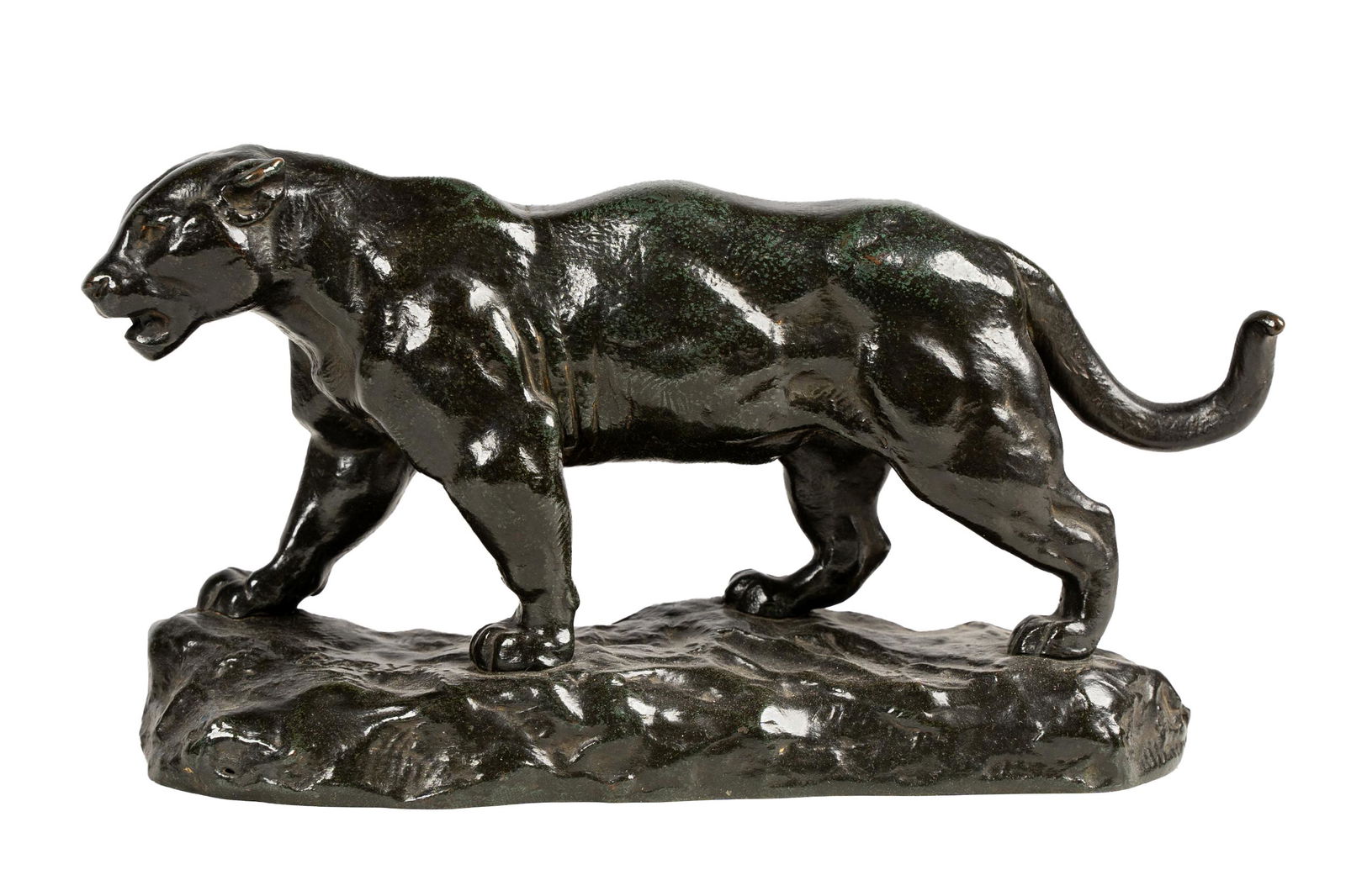 ANTOINE-LOUIS BARYE (1796 - 1875):  LIONESS (1 of 11)