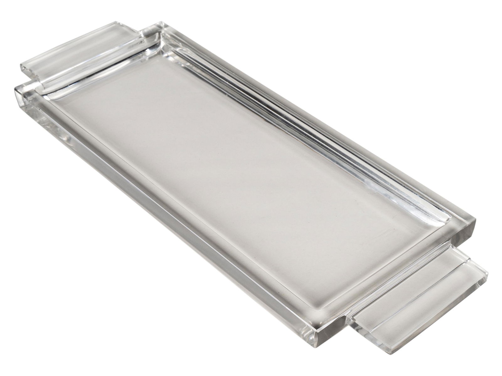 BACCARAT CRYSTAL CARD TRAY (1 of 8)