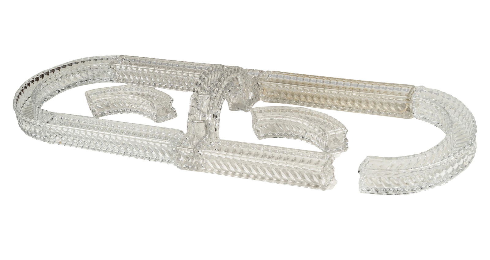 BACCARAT CRYSTAL CHEMIN DE TABLE (1 of 8)