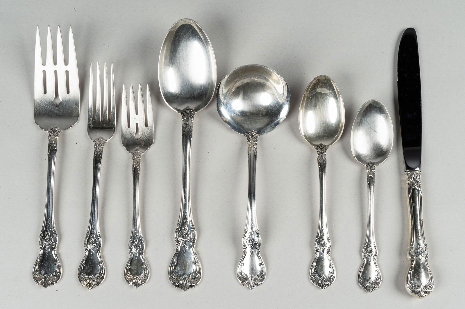 AMERICAN STERLING FLATWARE SERVICE (1 of 11)