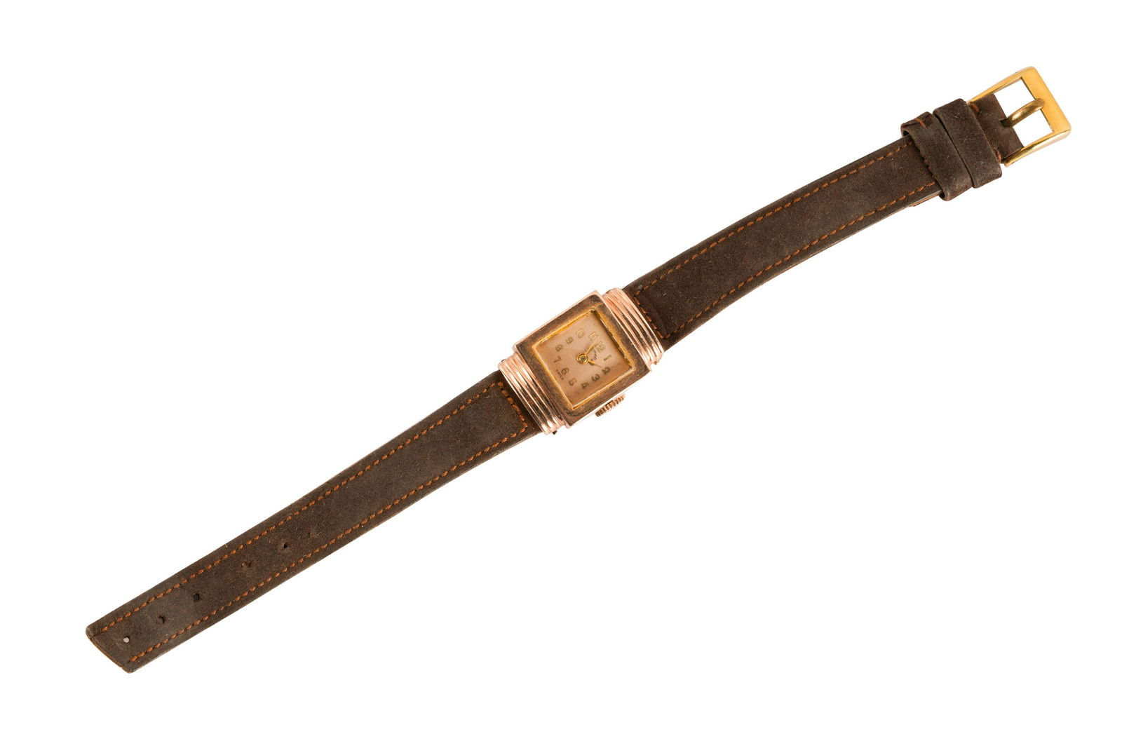 LAYKIN & CIE 14 KARAT ROSE GOLD WATCH (1 of 10)