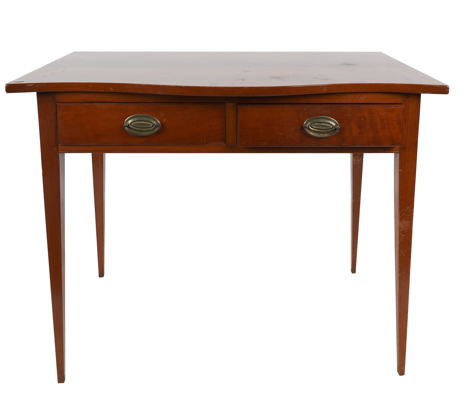 AMERICAN CHERRY WOOD SERVER TABLE (1 of 7)