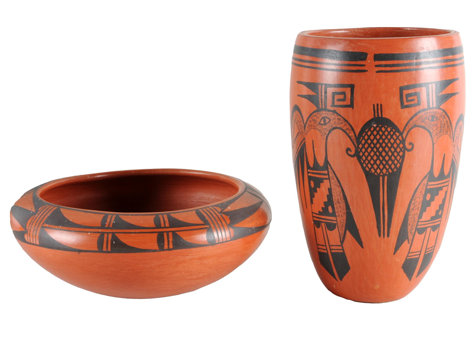 FIREDA POLEAHLA: TWO HOPI POTS (1 of 9)