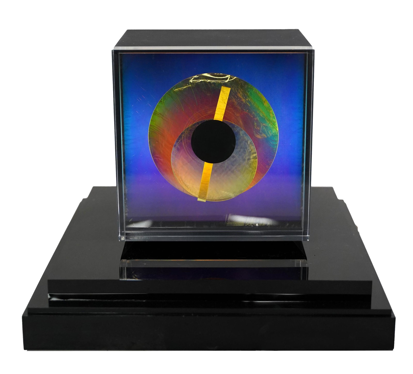 KIRSCH/HAMILTON PRISMA CLOCK (1 of 7)