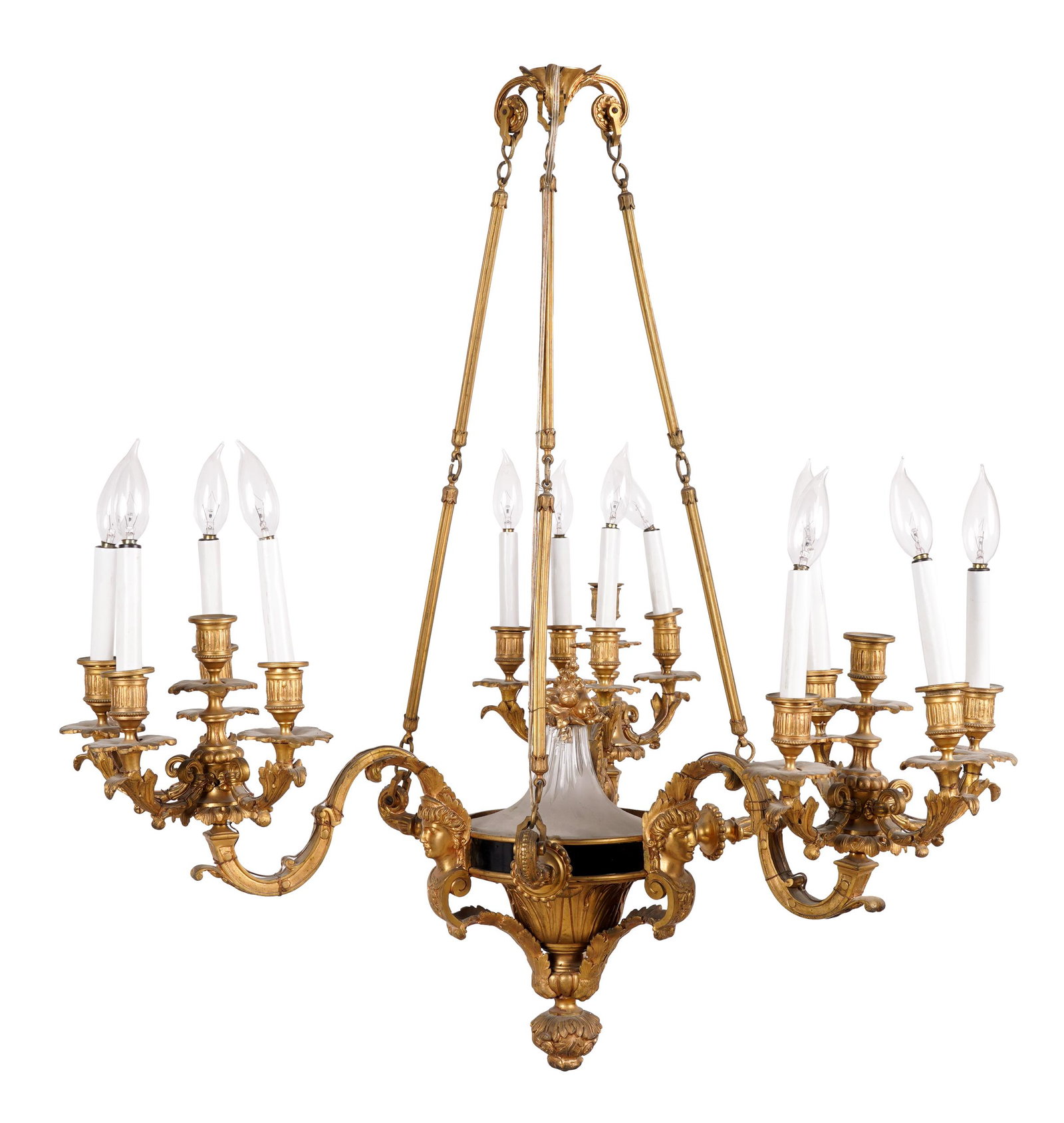 EMPIRE STYLE CHANDELIER (1 of 12)
