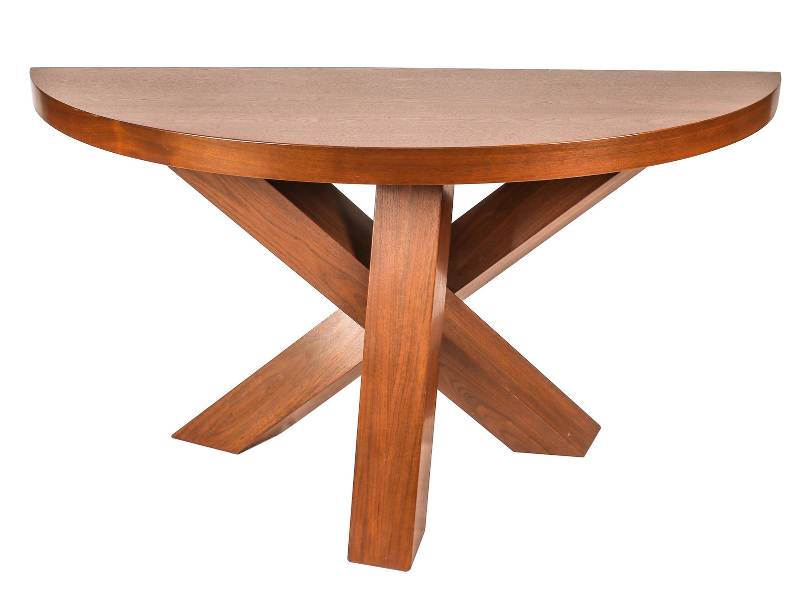 MODERNIST WALNUT CONSOLE TABLE (1 of 7)