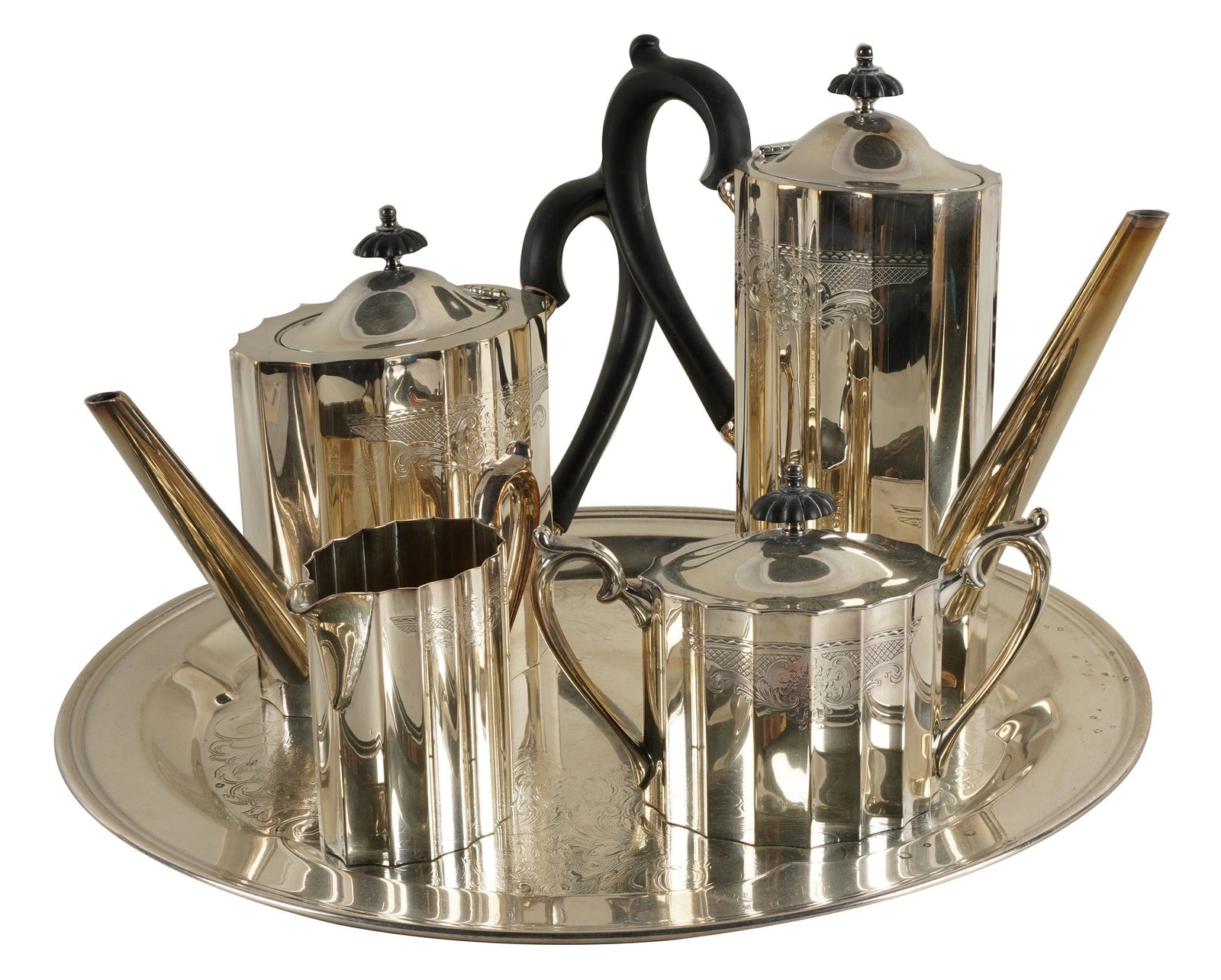 AMERICAN SILVERPLATE BEVERAGE SERVICE (1 of 12)