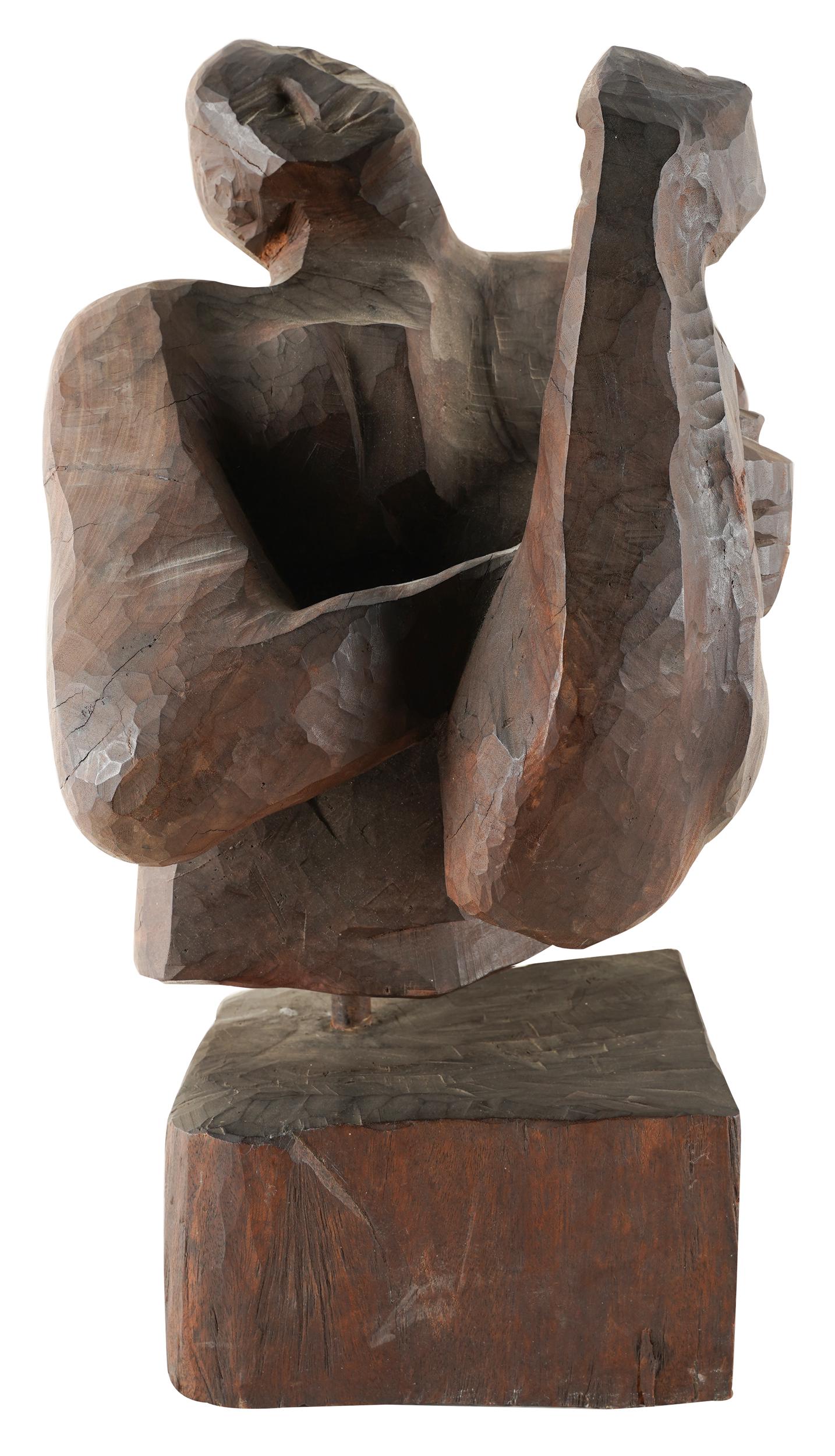 20TH CENTURY: FIGURE WITH CLENCHED FIST (1 of 10)