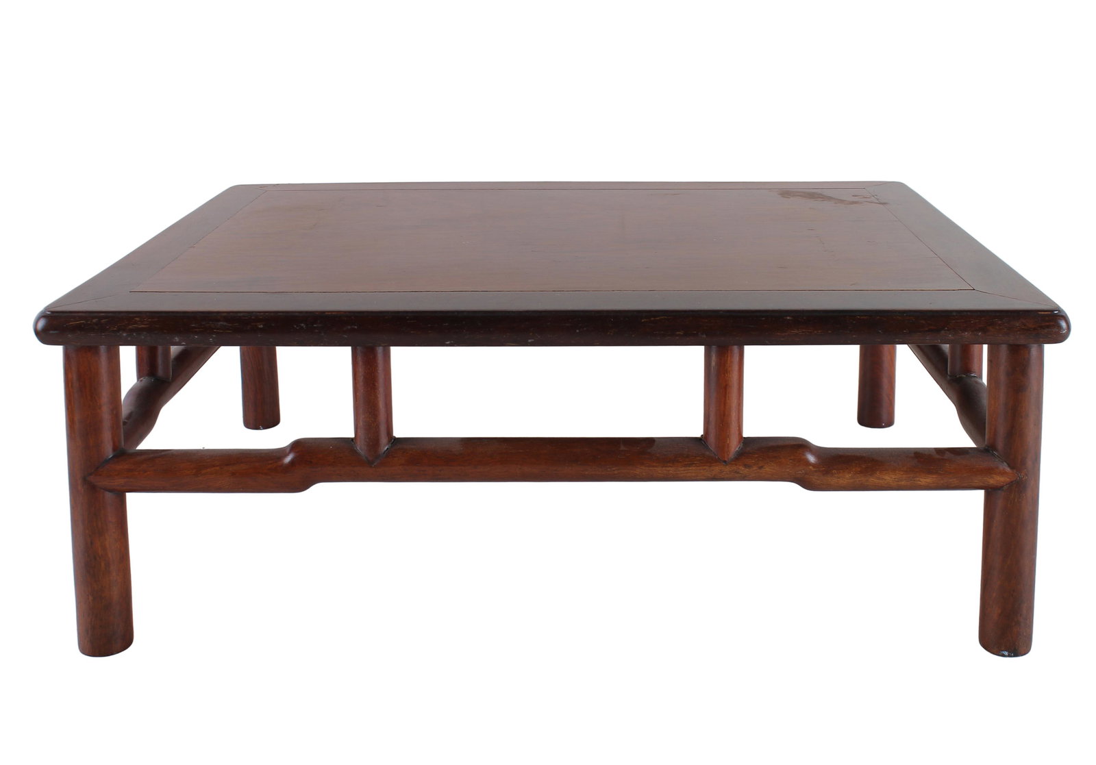 CHINESE HARDWOOD LOW TEA TABLE (1 of 11)