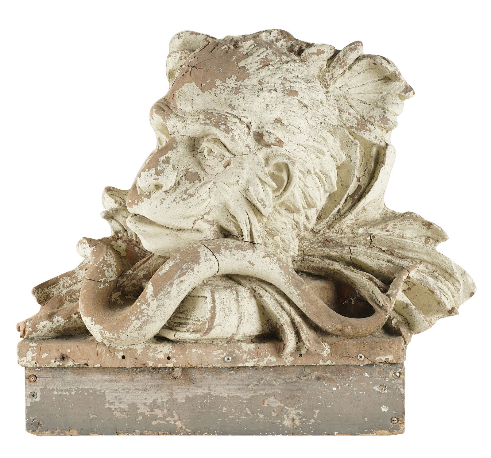 MODEL OF A MONKEY'S HEAD (1 of 8)